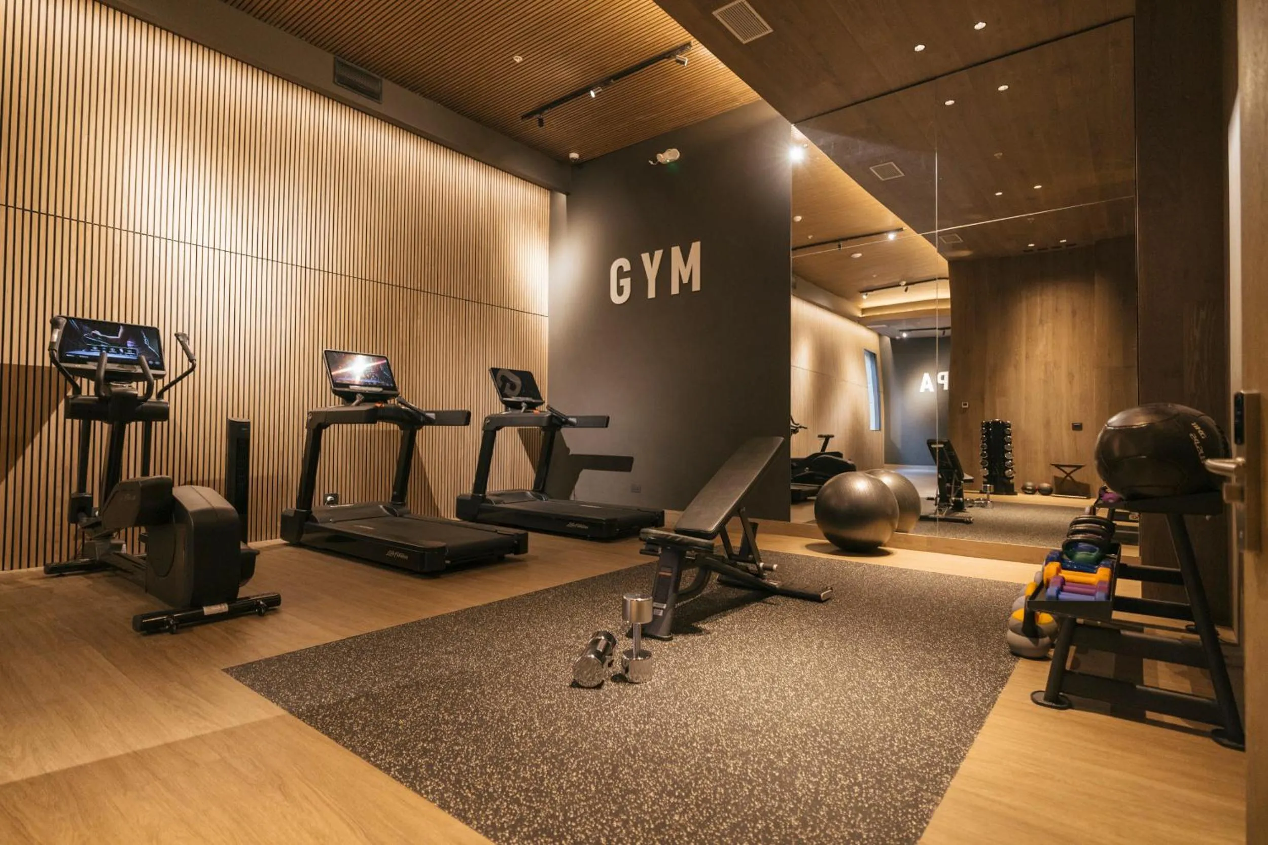 Fitness centre/facilities in Hotel Cabo De Hornos
