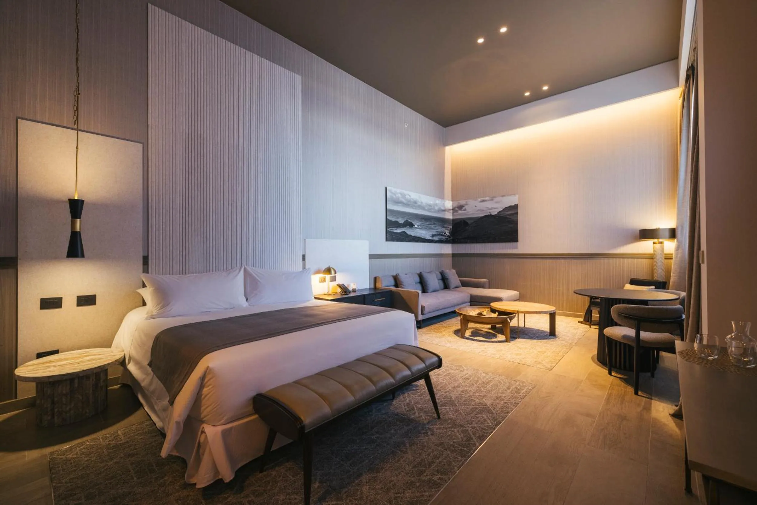 Bed in Hotel Cabo De Hornos