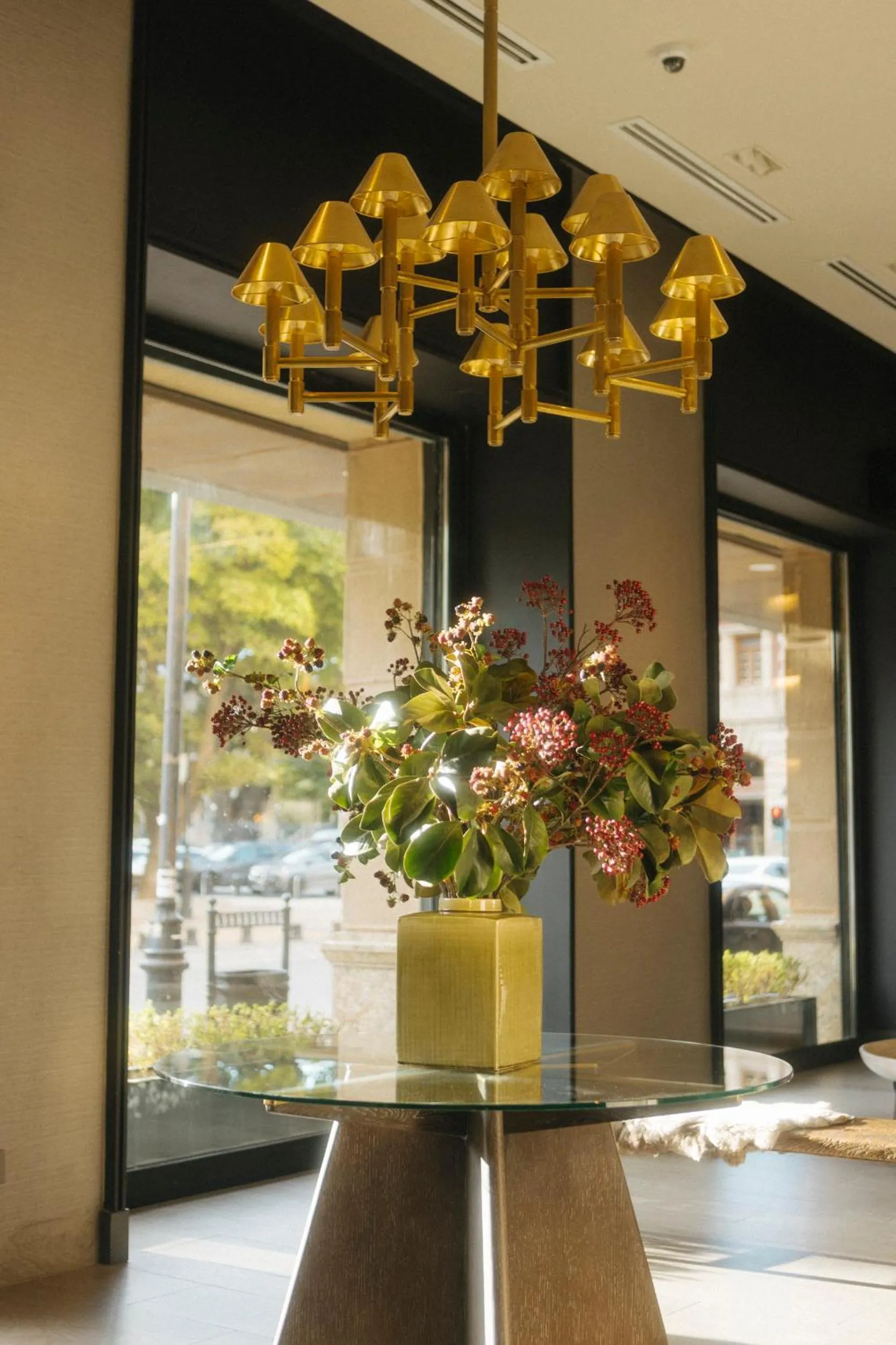 Lobby or reception in Hotel Cabo De Hornos