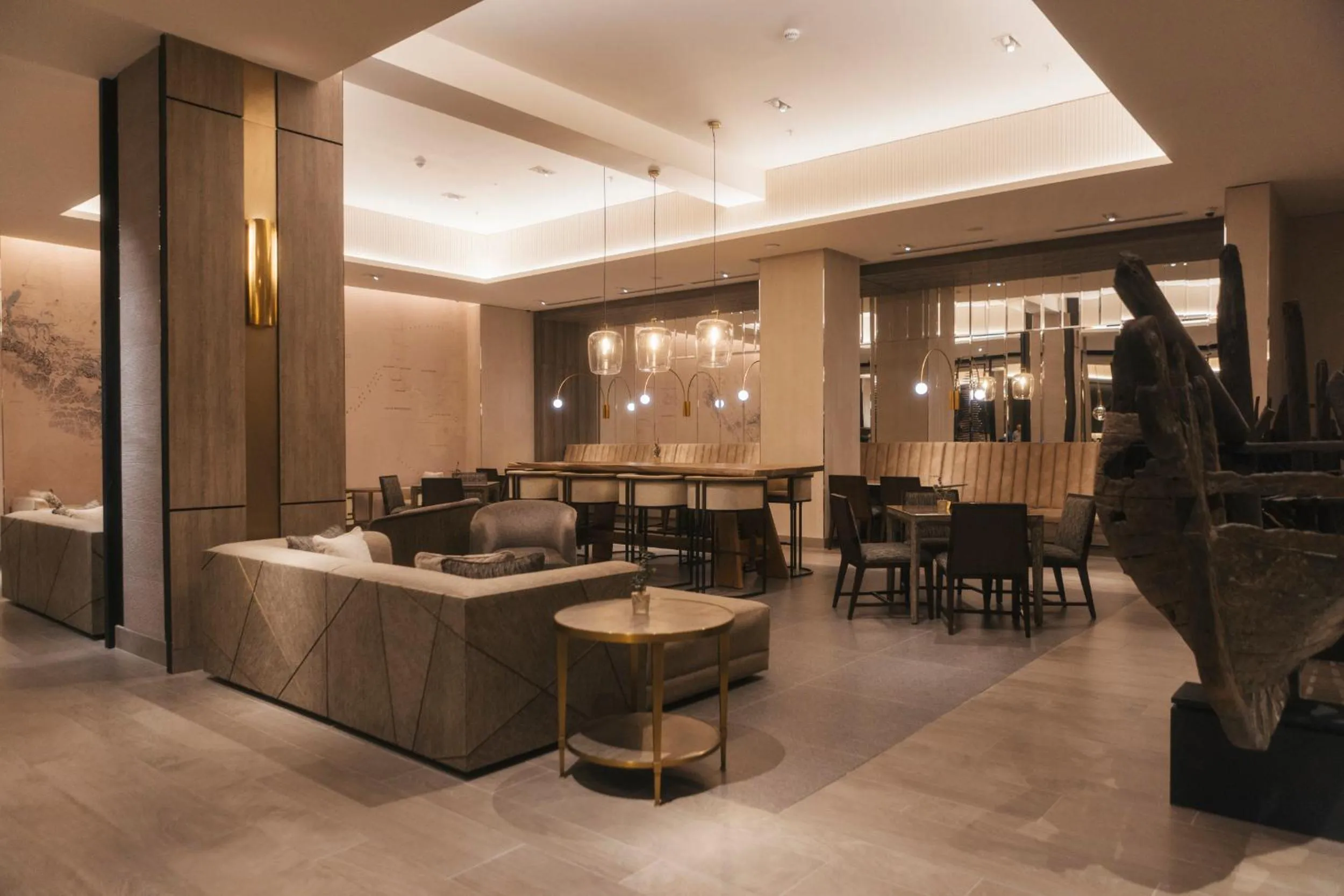 Living room in Hotel Cabo De Hornos