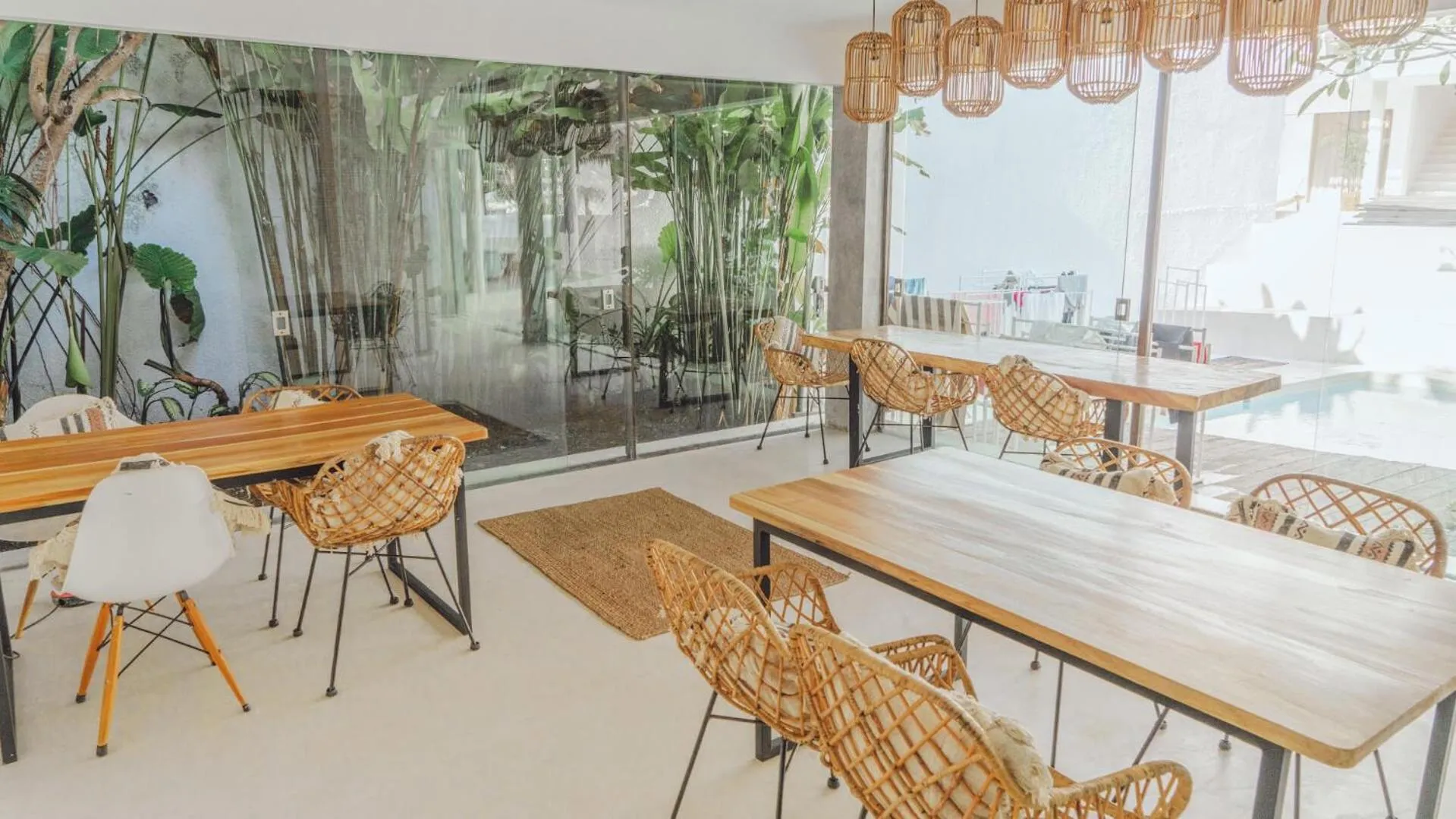 Area and facilities in The Green Room Canggu