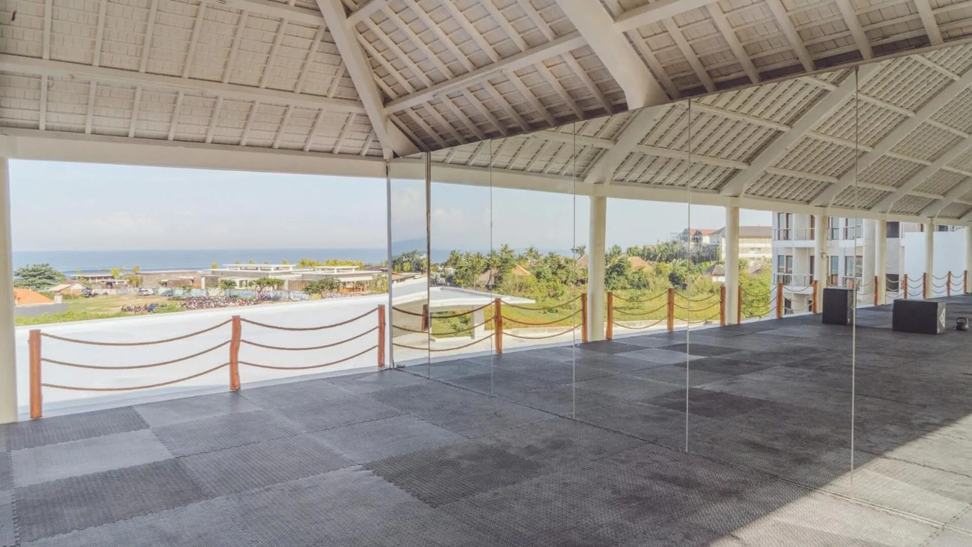 Fitness centre/facilities in The Green Room Canggu
