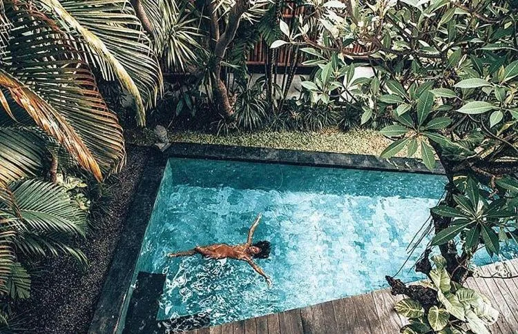 Swimming pool in The Green Room Canggu