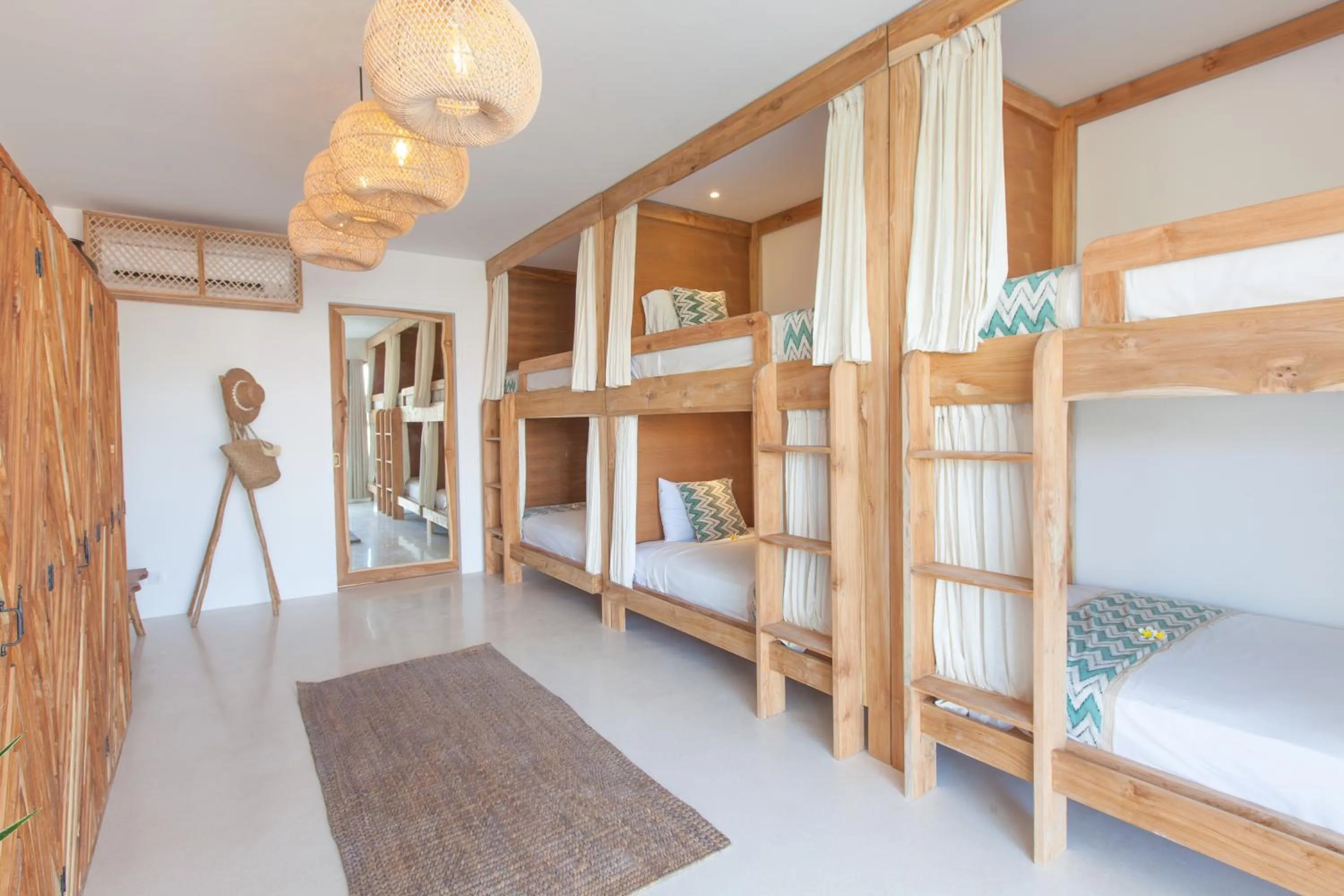 bunk bed, Bed in The Green Room Canggu