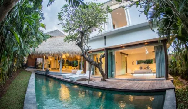 Swimming pool in The Green Room Canggu