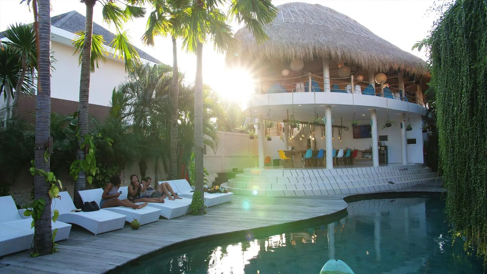 Restaurant/places to eat in The Green Room Canggu