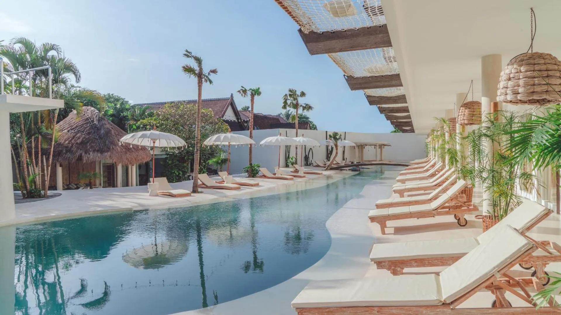 Swimming pool in The Green Room Canggu