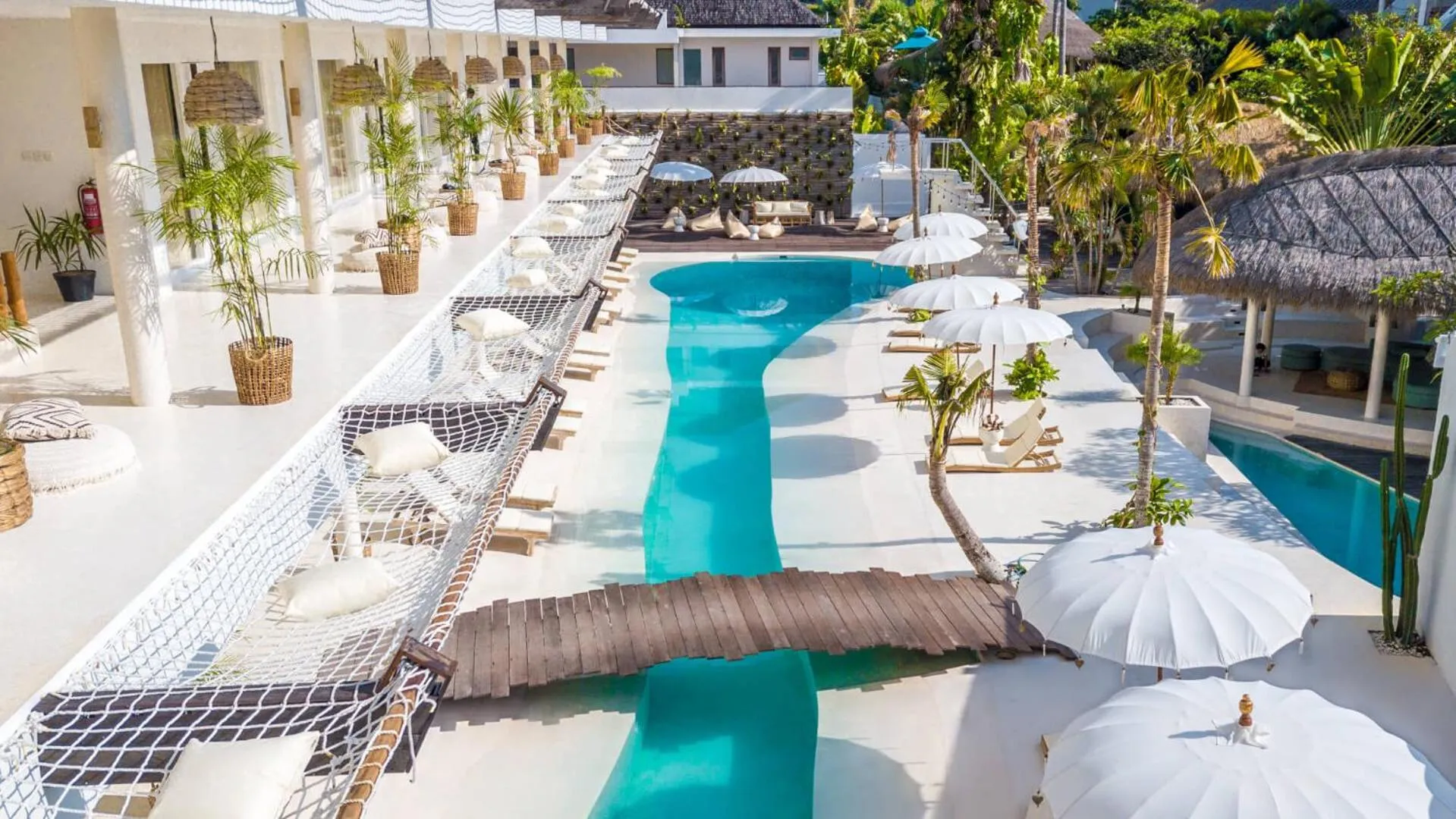 Swimming pool in The Green Room Canggu