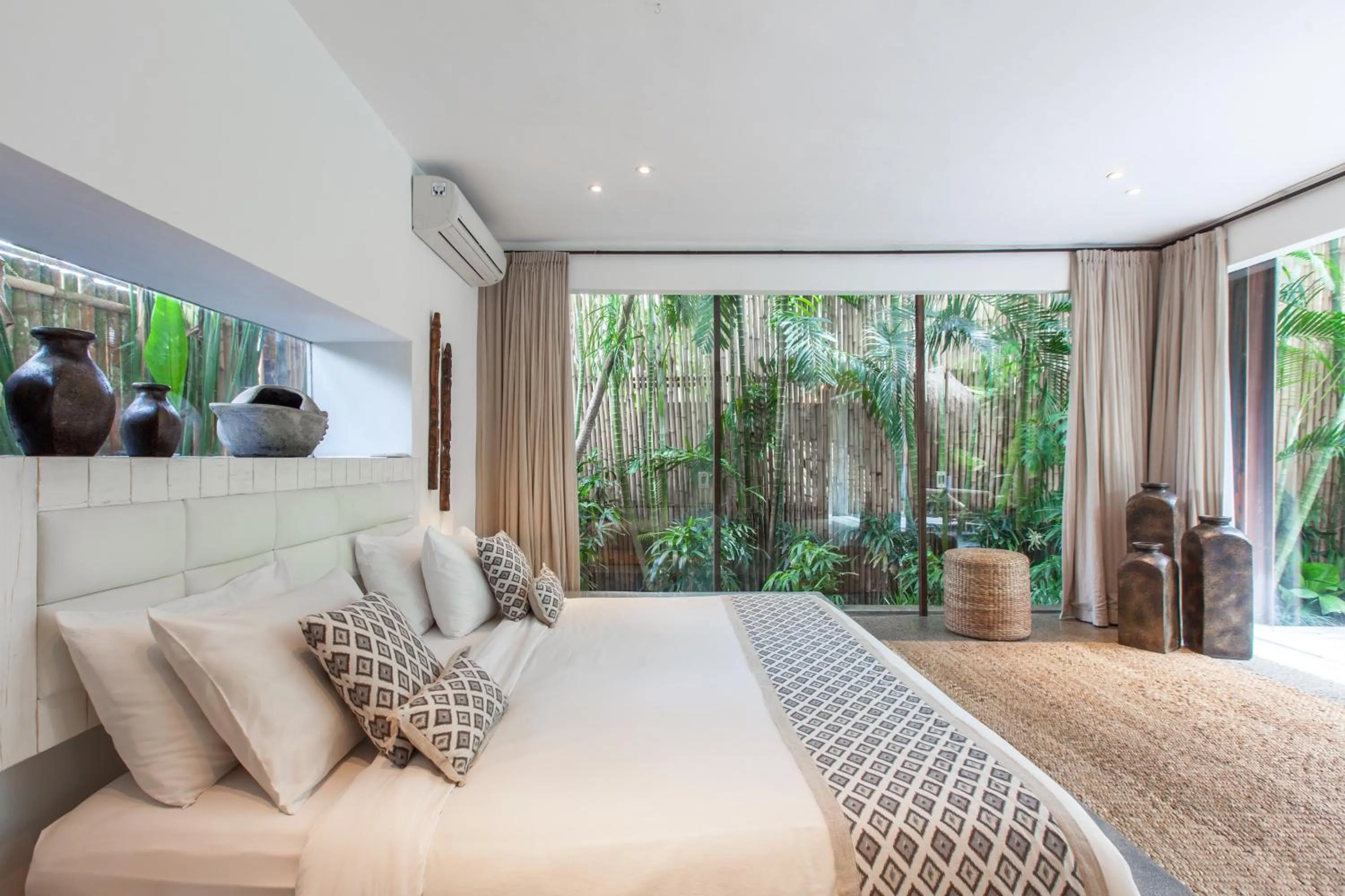 Bedroom, Bed in The Green Room Canggu