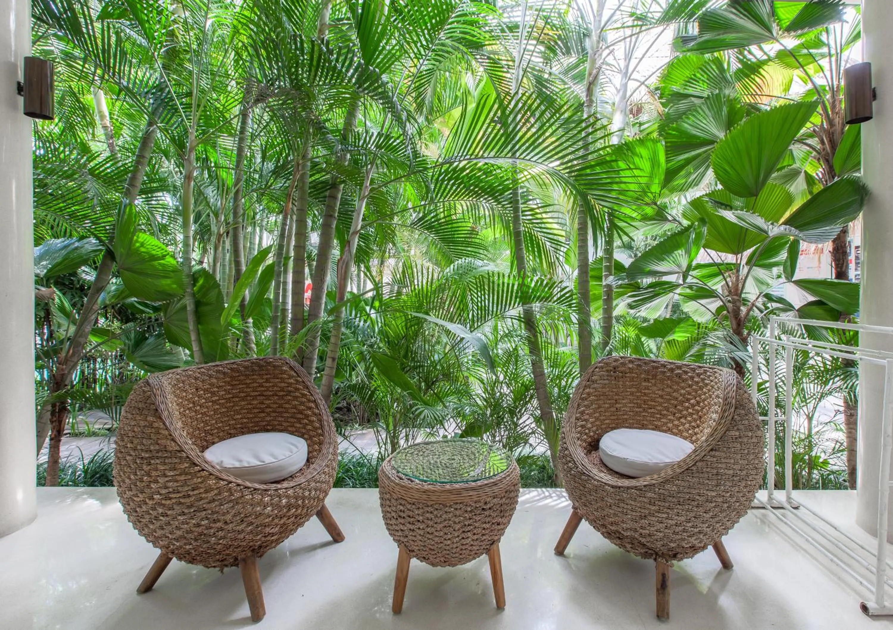 Balcony/Terrace in The Green Room Canggu