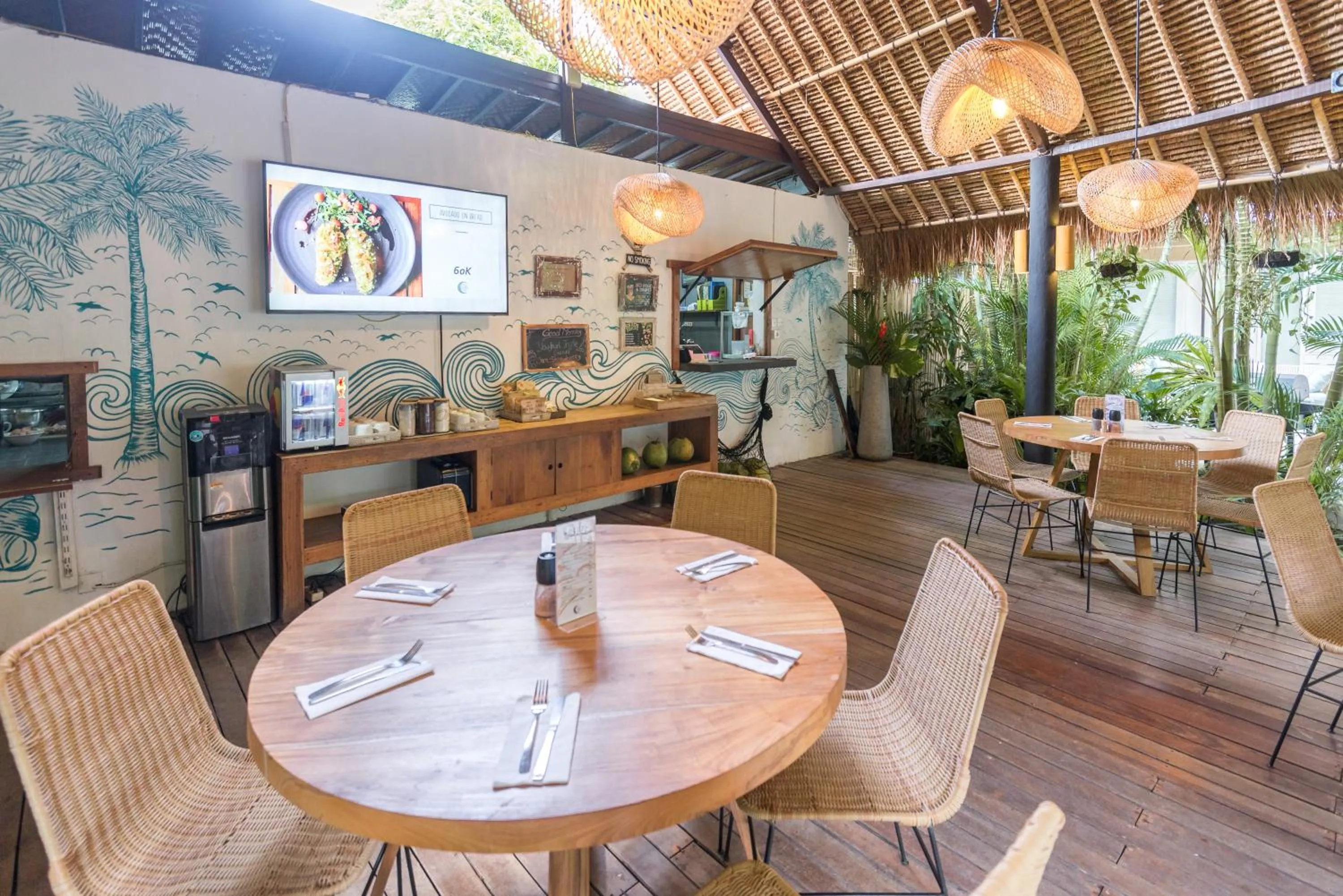 Restaurant/places to eat in The Green Room Seminyak