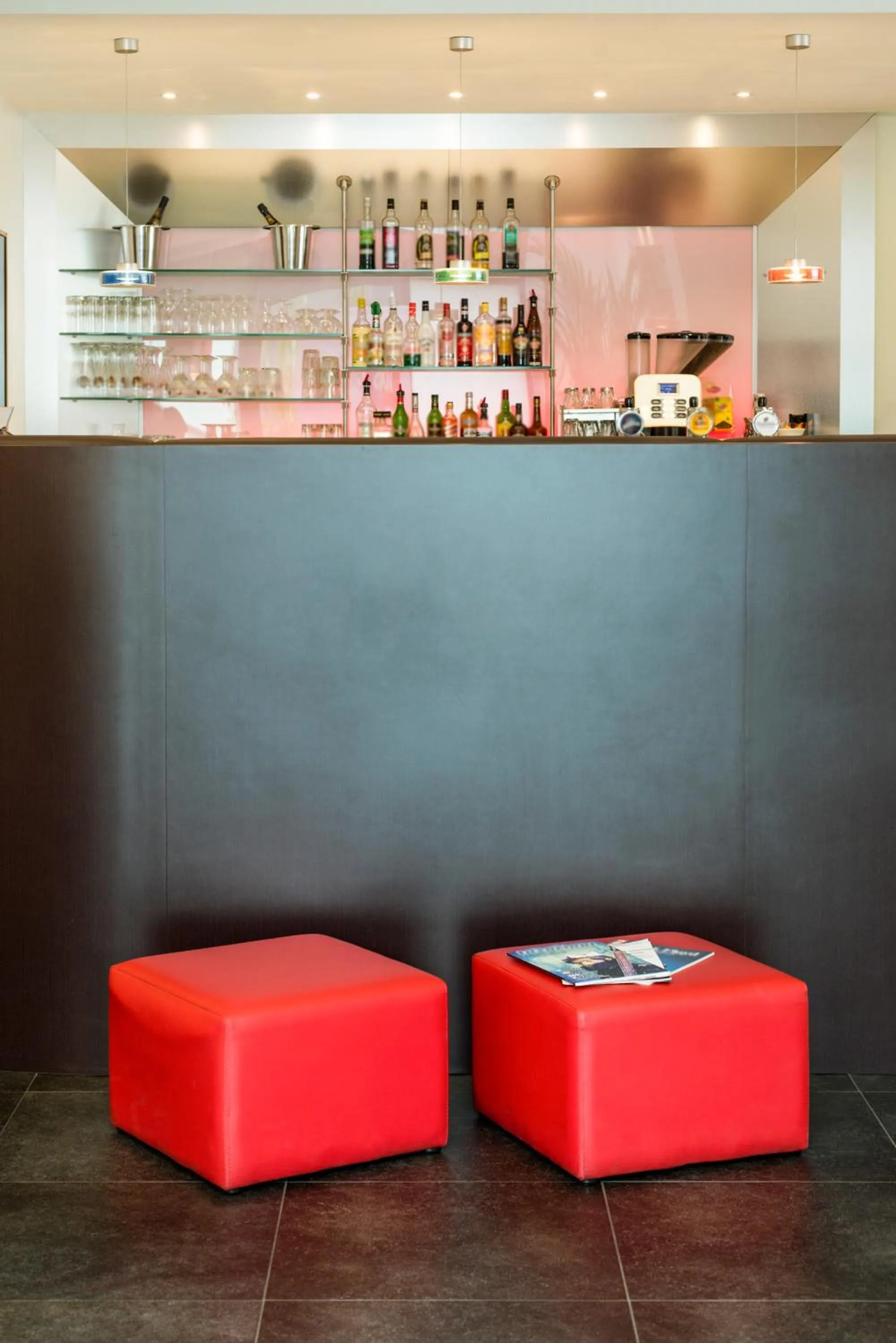 Lobby or reception in ibis Esch Belval