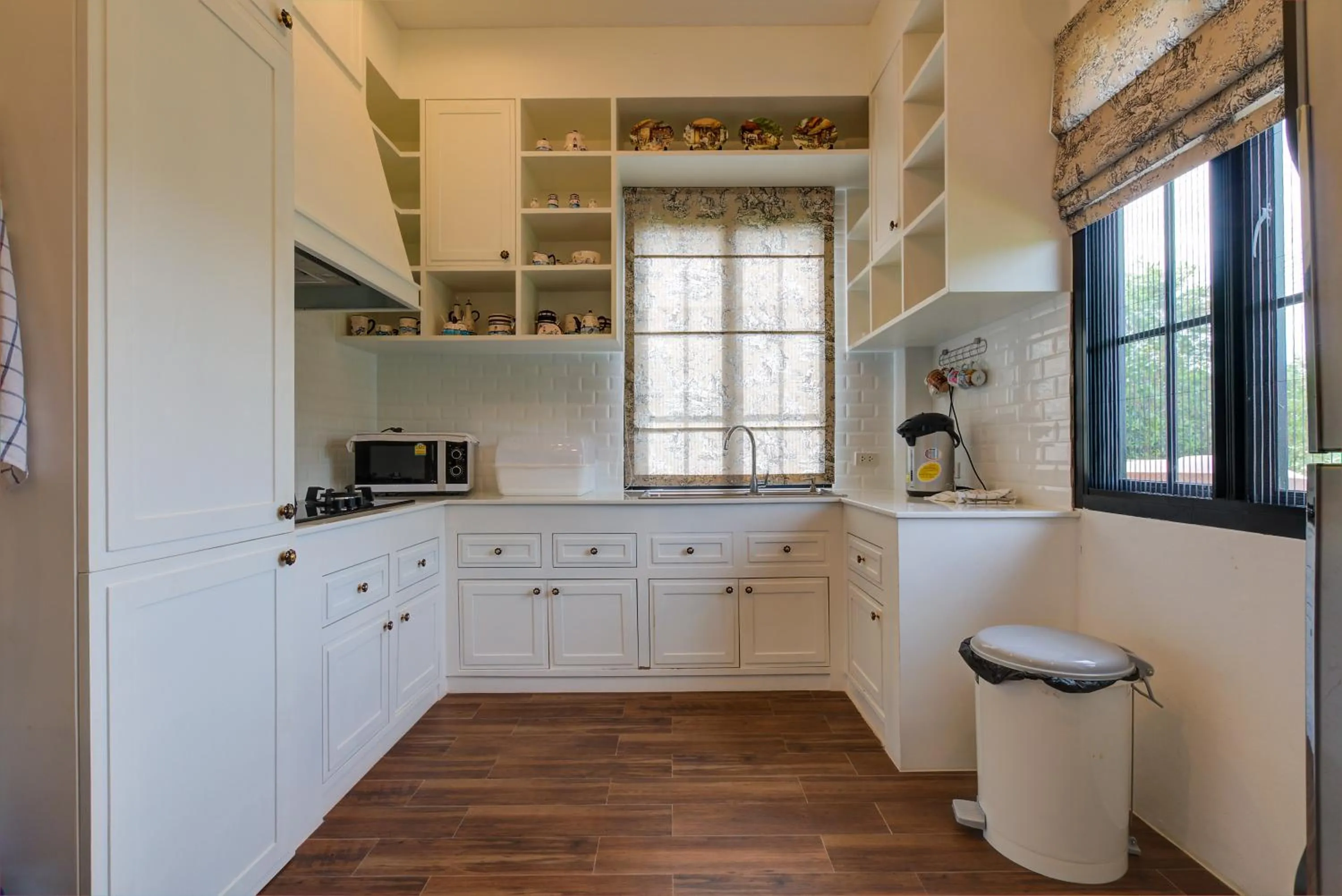 Kitchen or kitchenette in Chateau de Prim Khao Yai