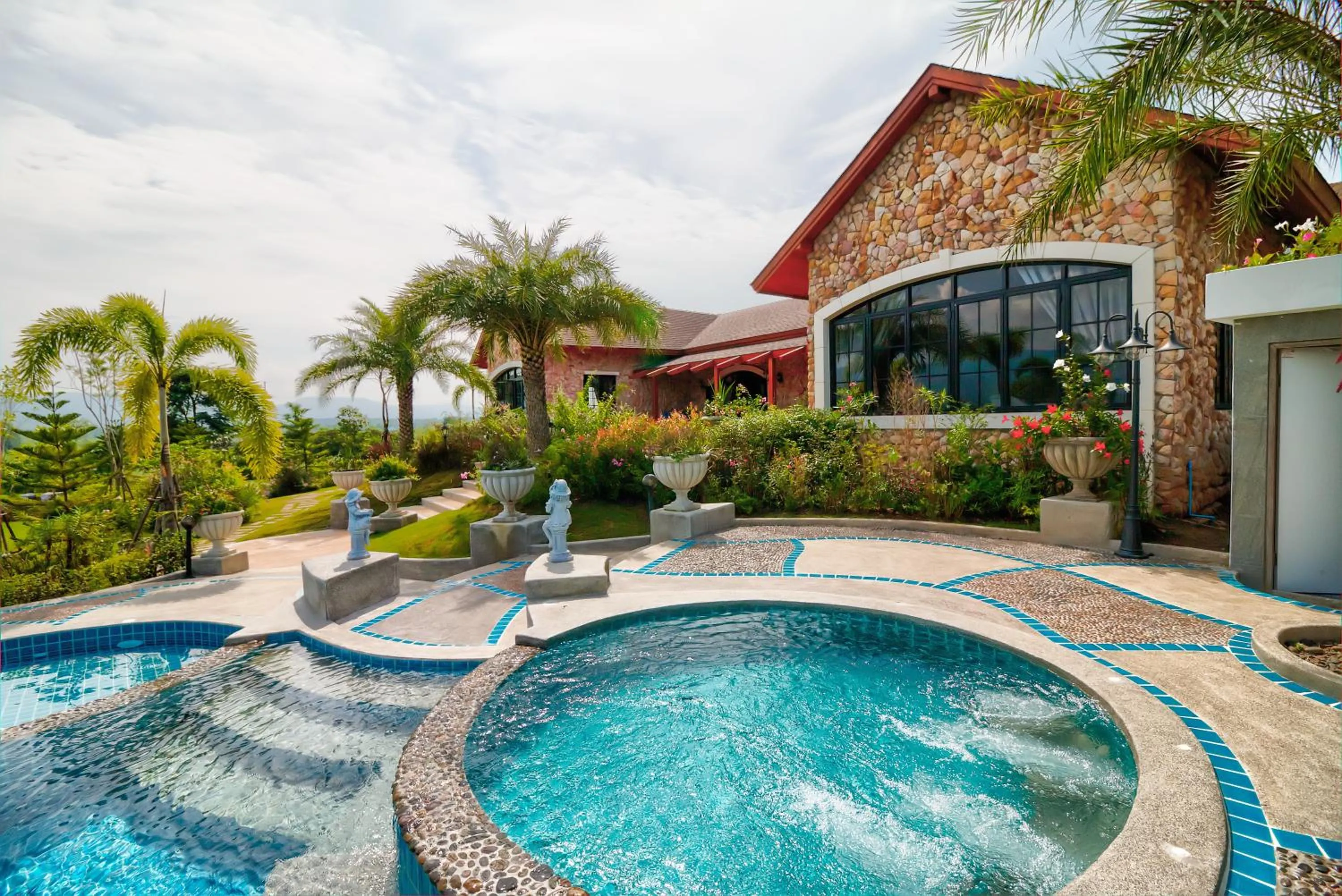 Property building in Chateau de Prim Khao Yai