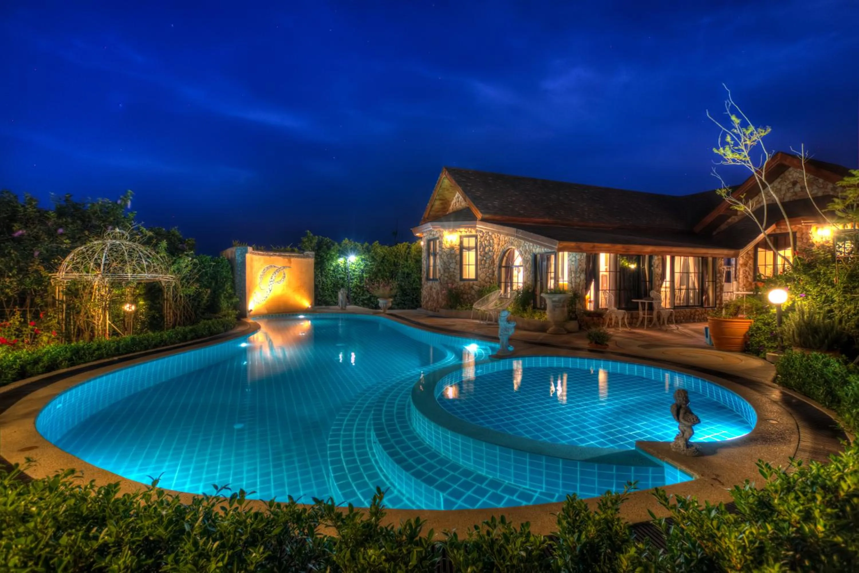 Property building in Chateau de Prim Khao Yai
