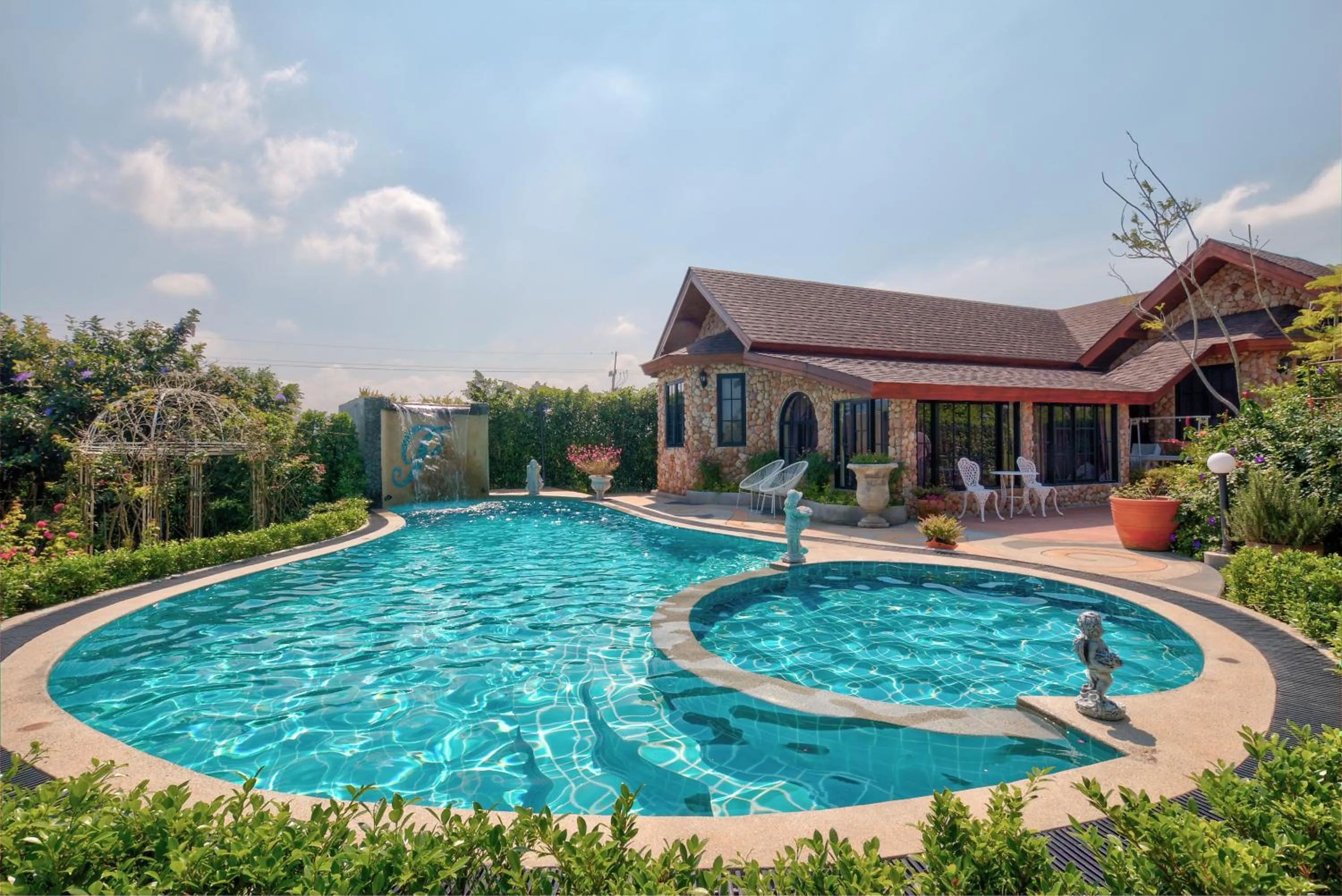 Property building in Chateau de Prim Khao Yai