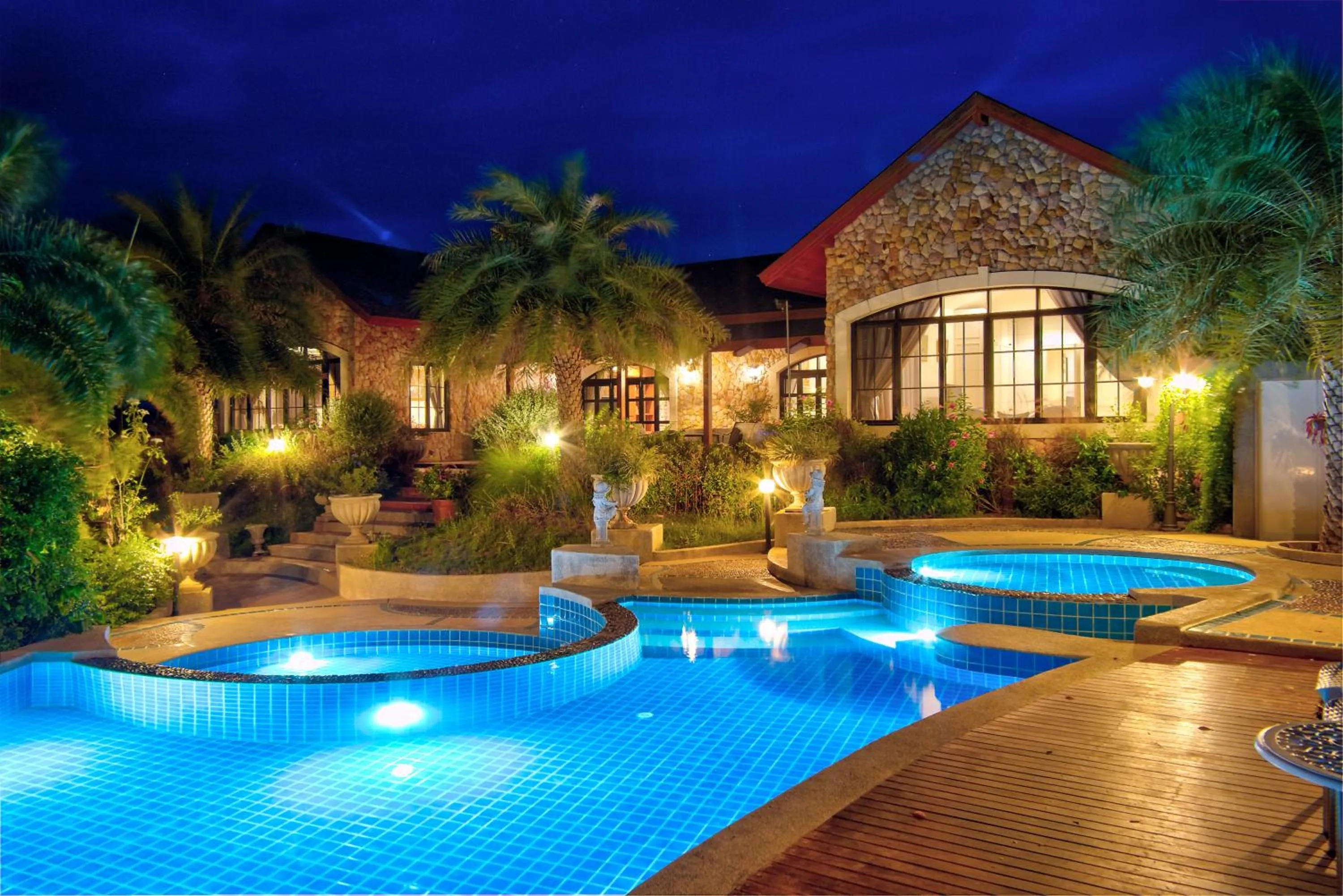 Property building in Chateau de Prim Khao Yai