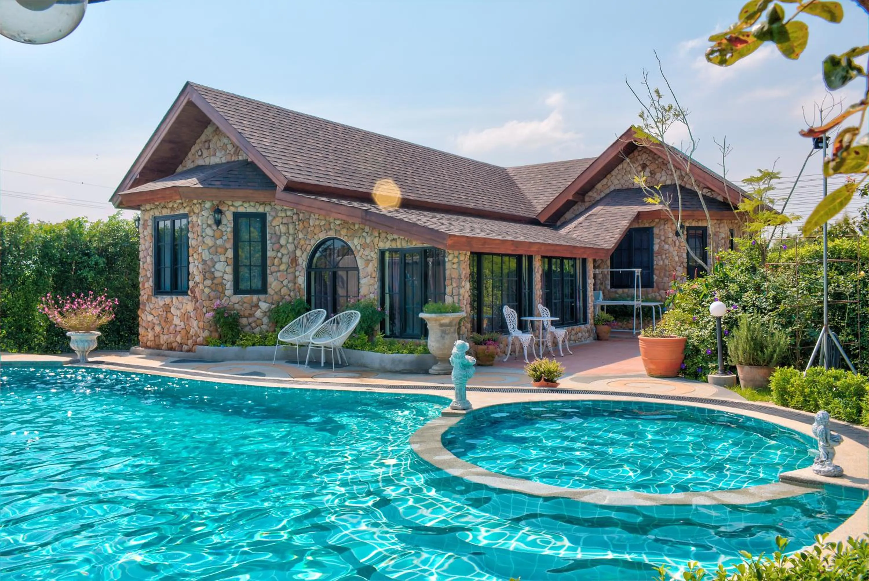 Property building in Chateau de Prim Khao Yai