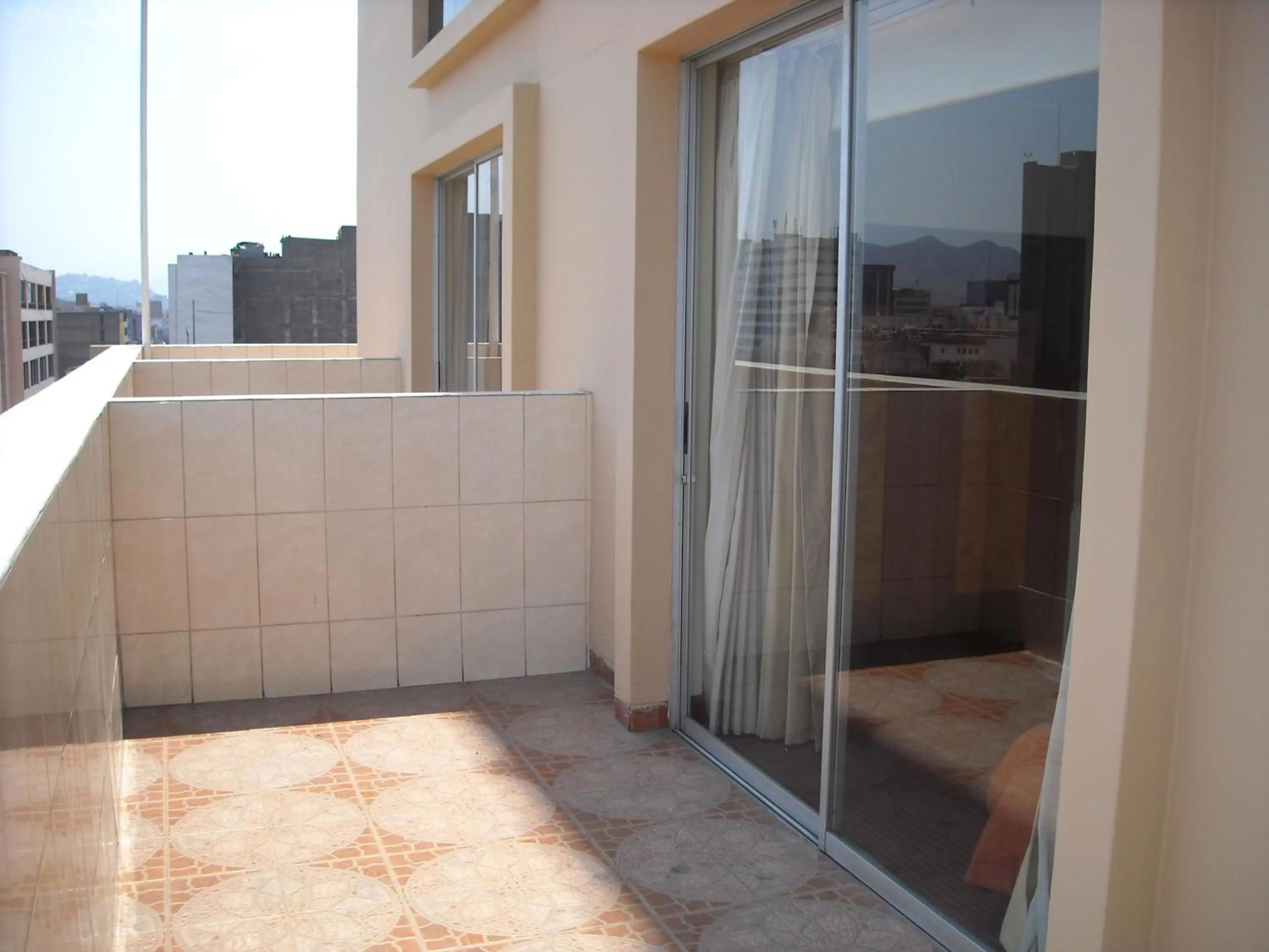 Balcony/Terrace in Hotel Continental Lima