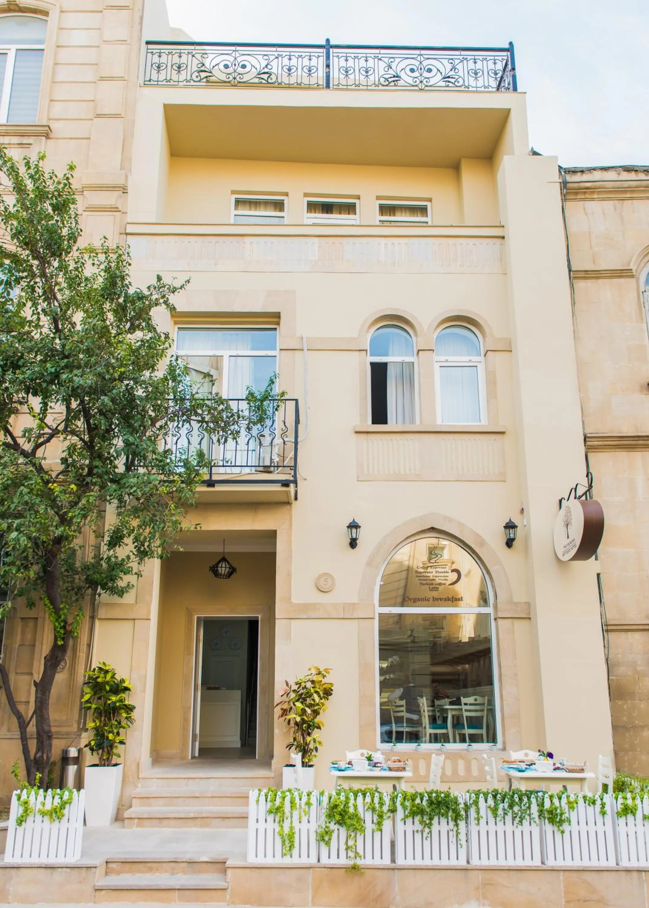 Property building in Two Seasons Boutique Hotel Baku