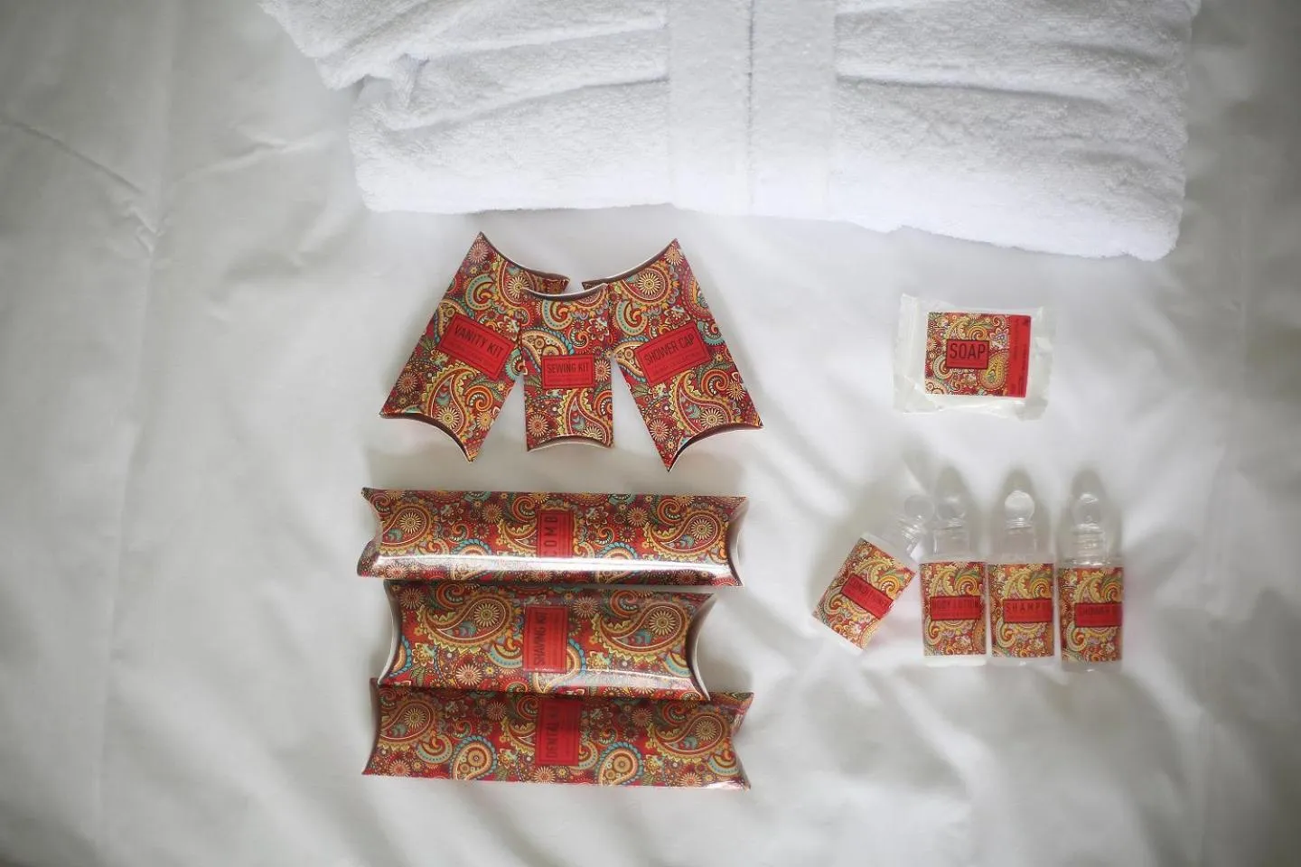 Bed in Two Seasons Boutique Hotel Baku