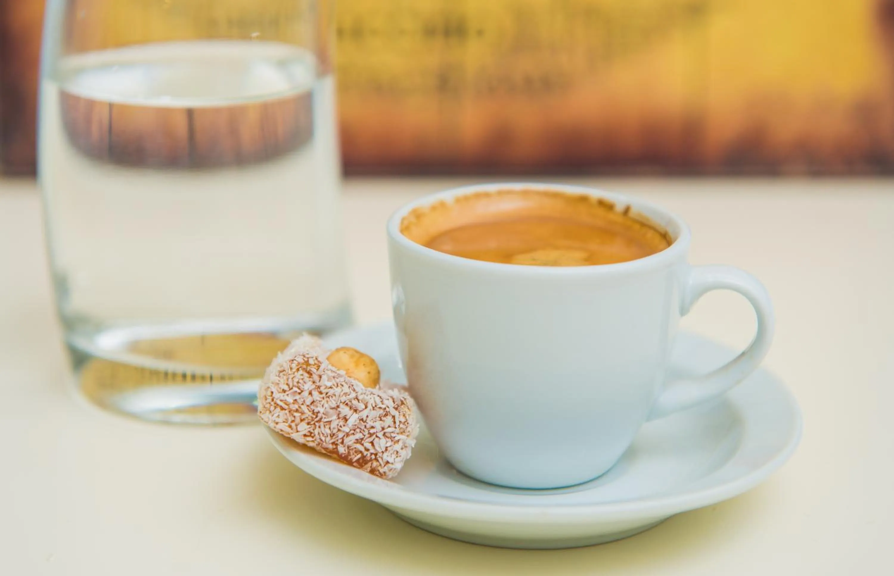 Drinks in Two Seasons Boutique Hotel Baku