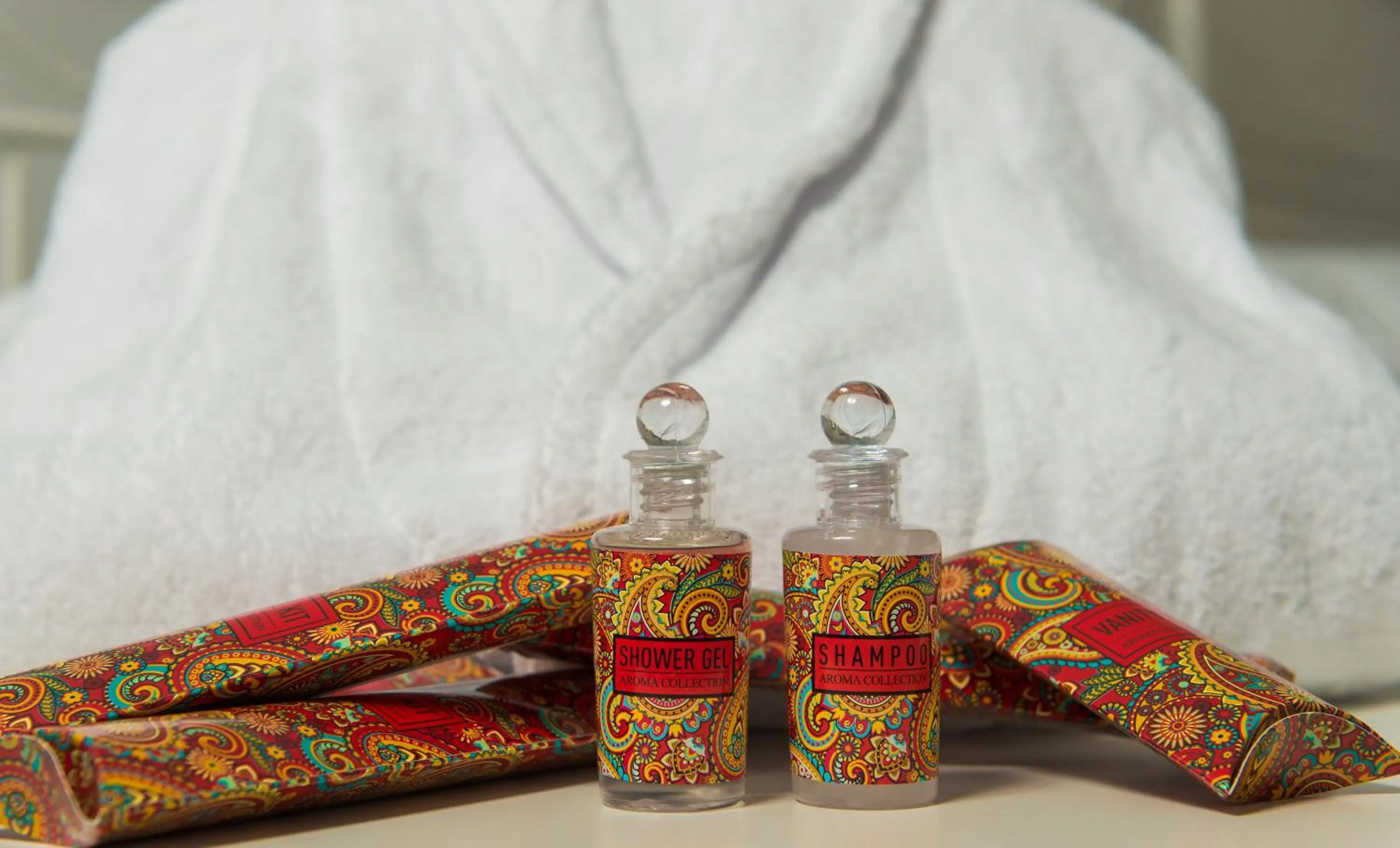 Shower in Two Seasons Boutique Hotel Baku