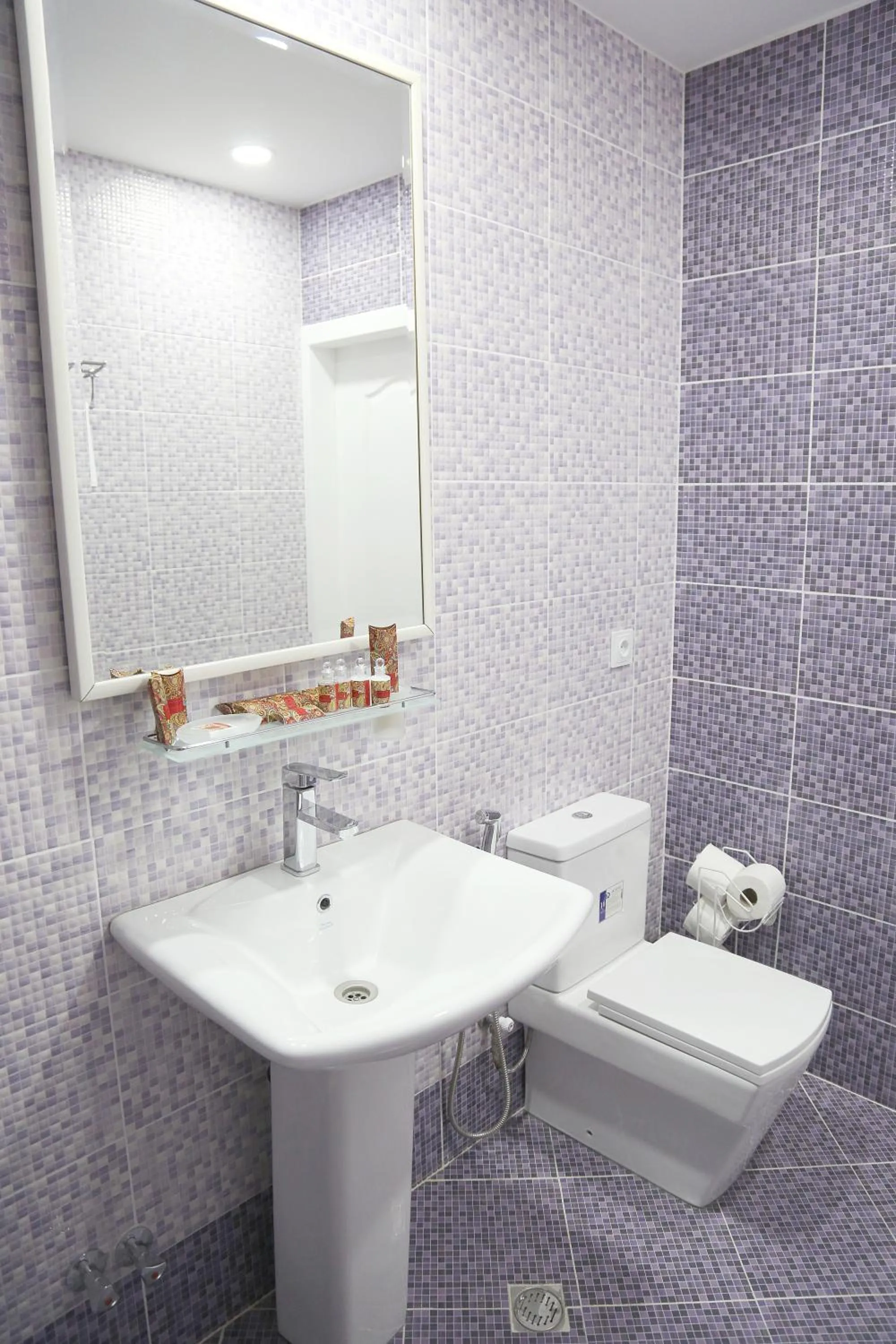 Toilet in Two Seasons Boutique Hotel Baku