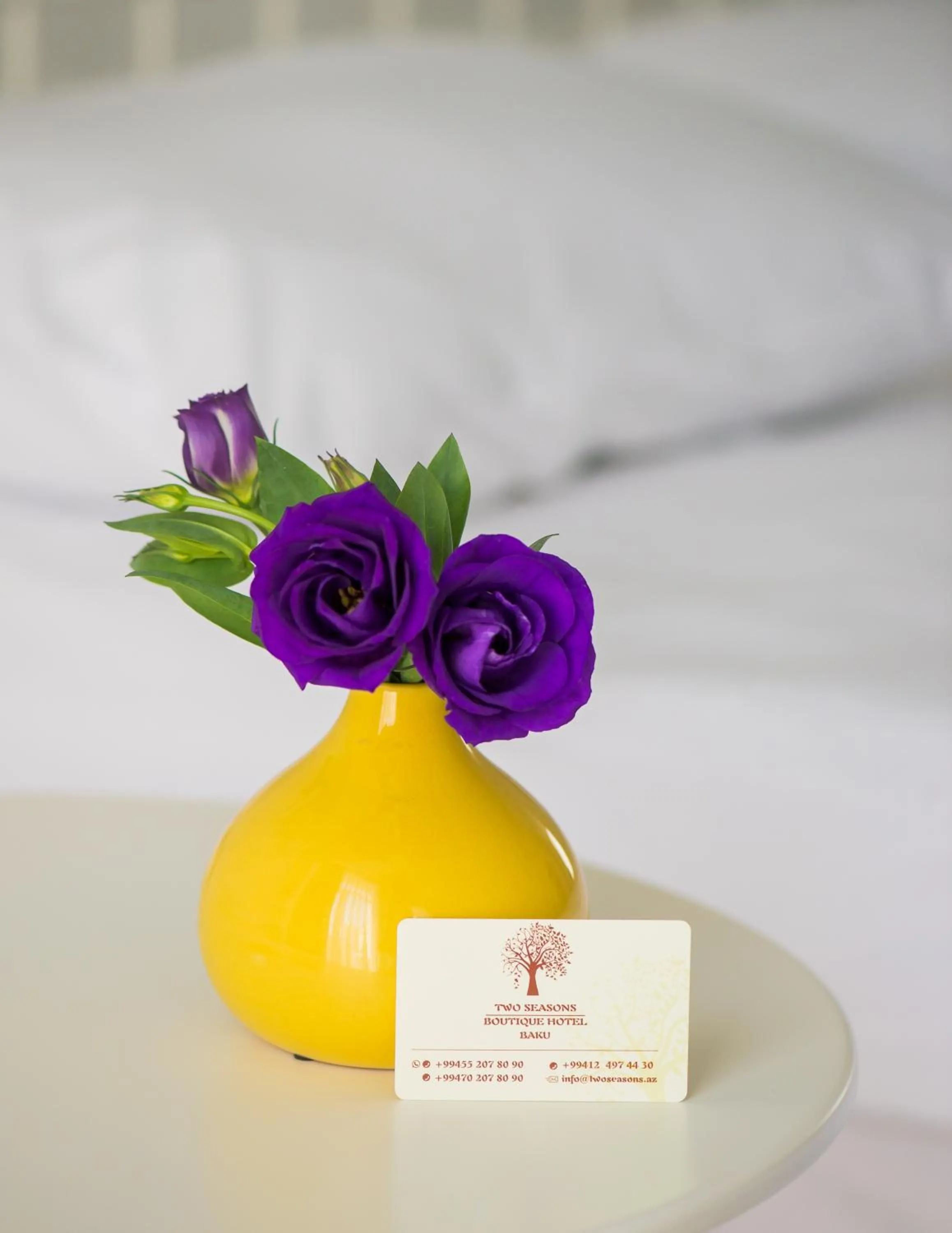 Property logo or sign, Bed in Two Seasons Boutique Hotel Baku