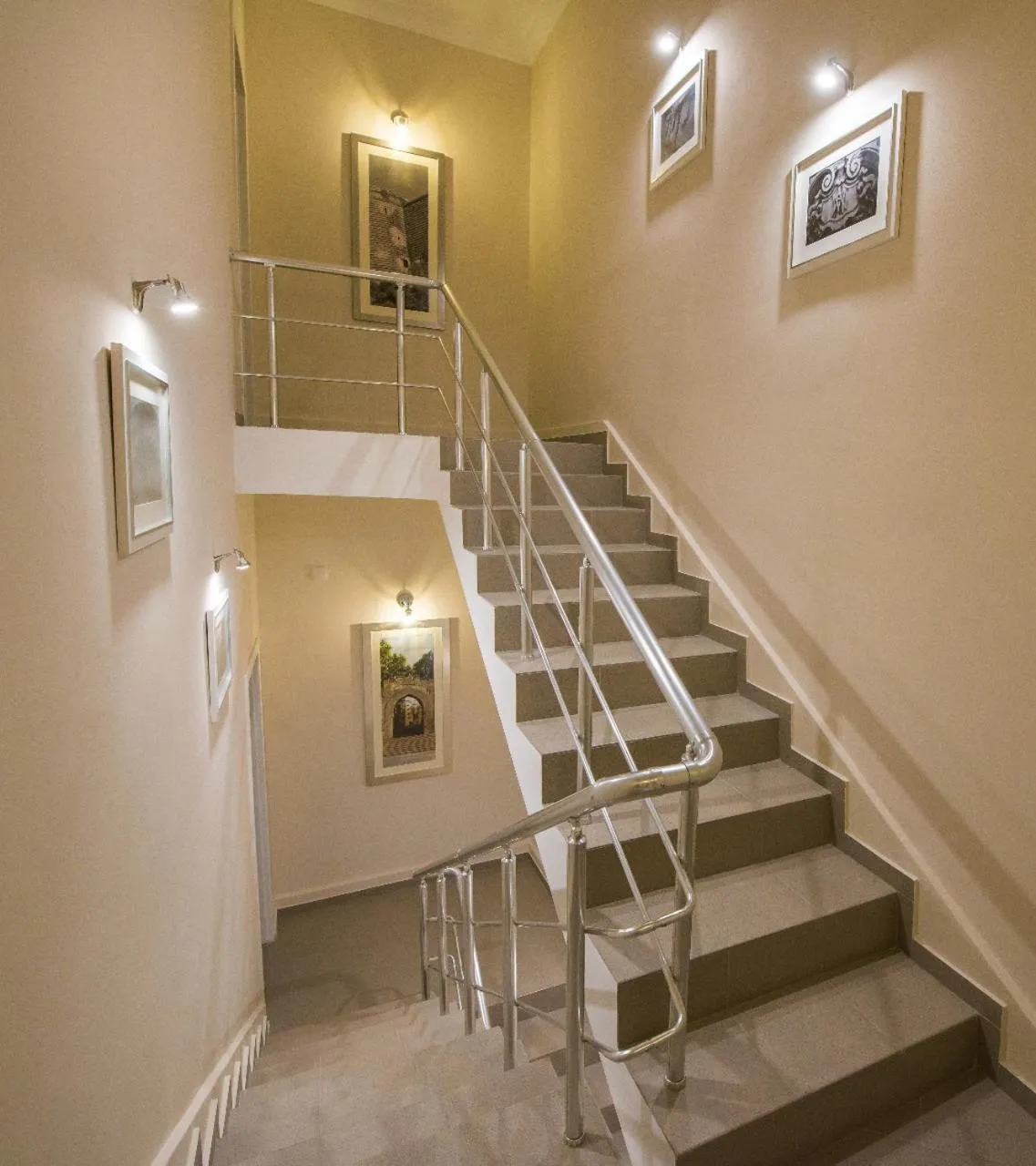 Area and facilities in Two Seasons Boutique Hotel Baku