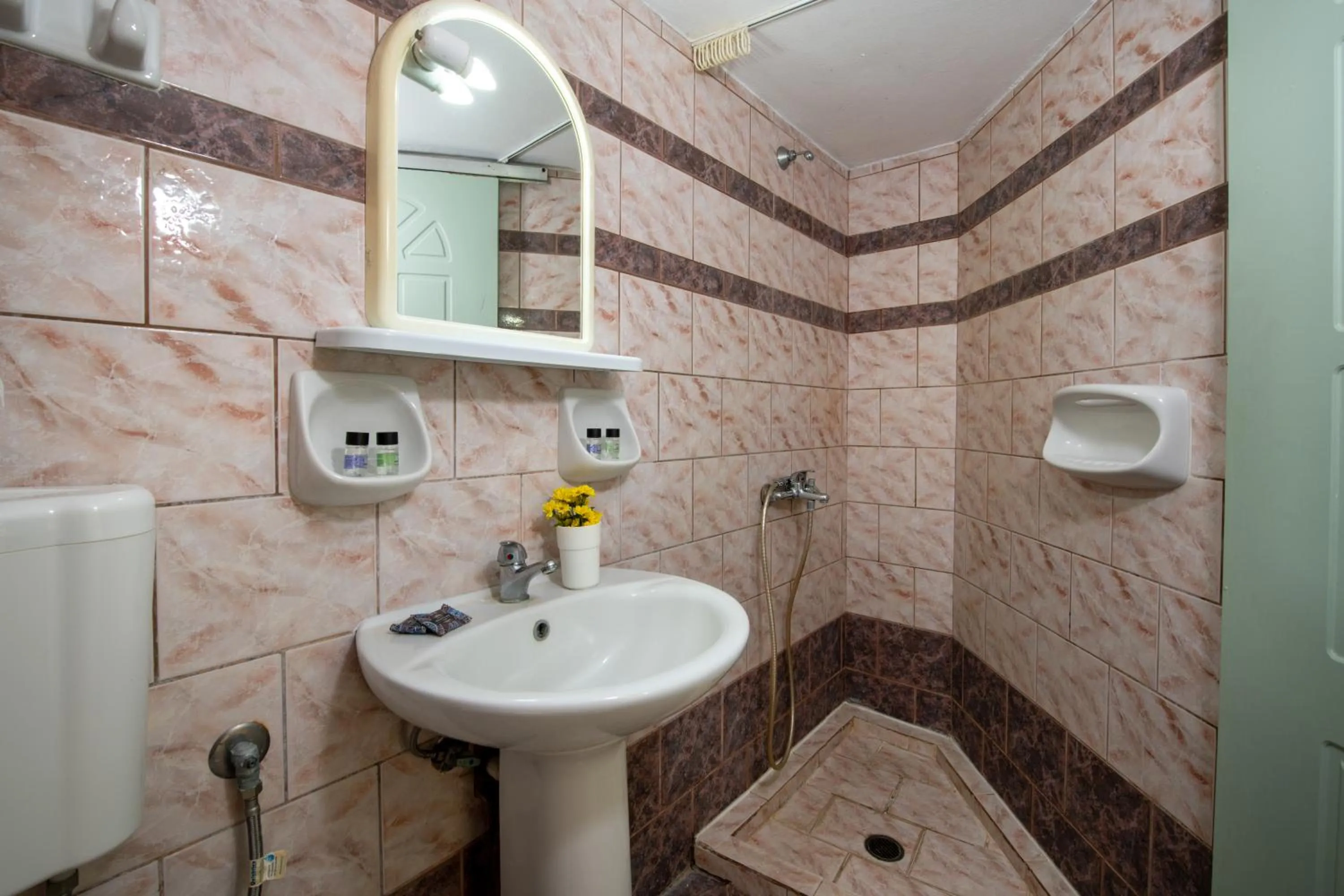 Shower in Sunrise Apartments