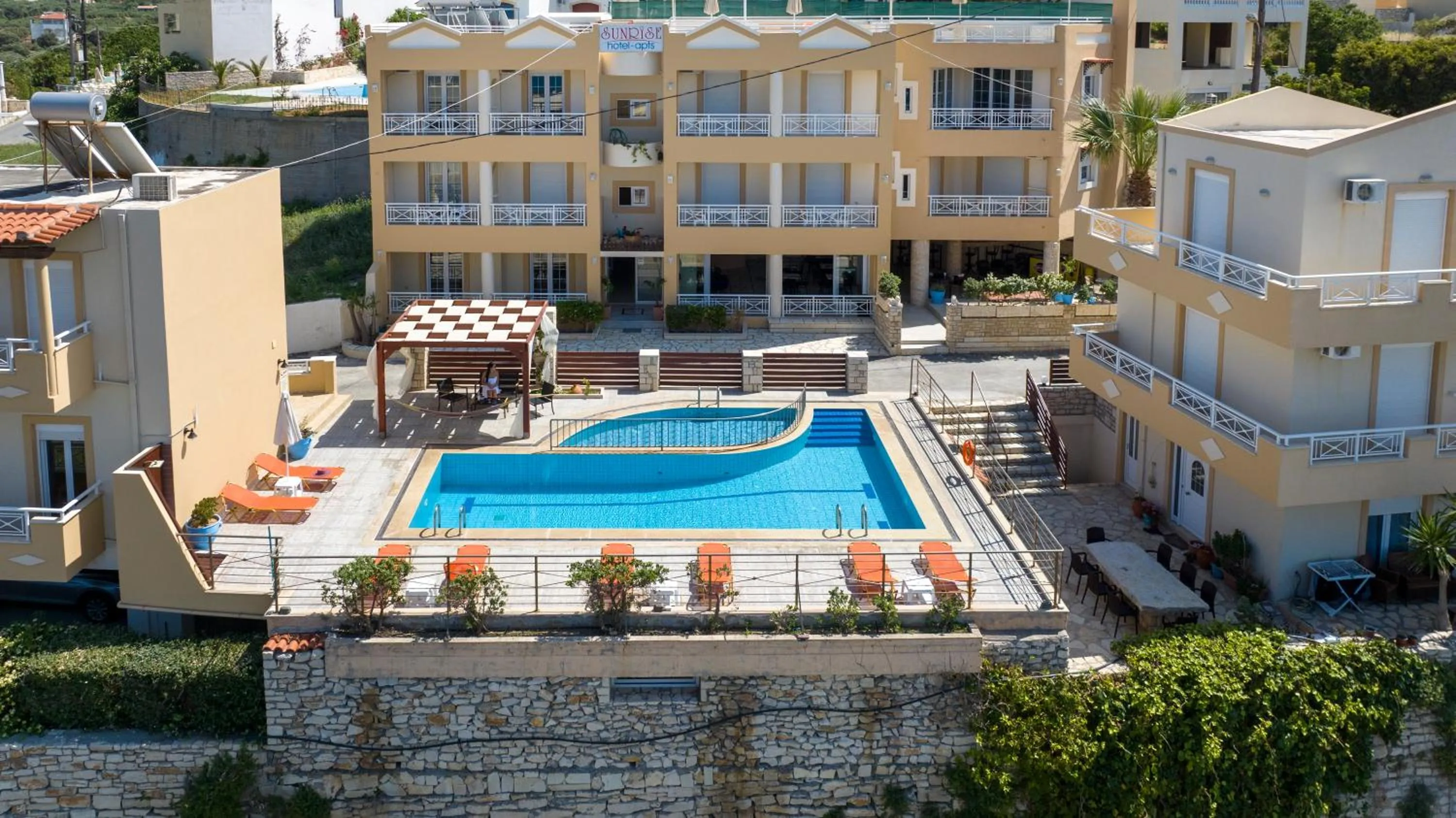 Property building in Sunrise Apartments