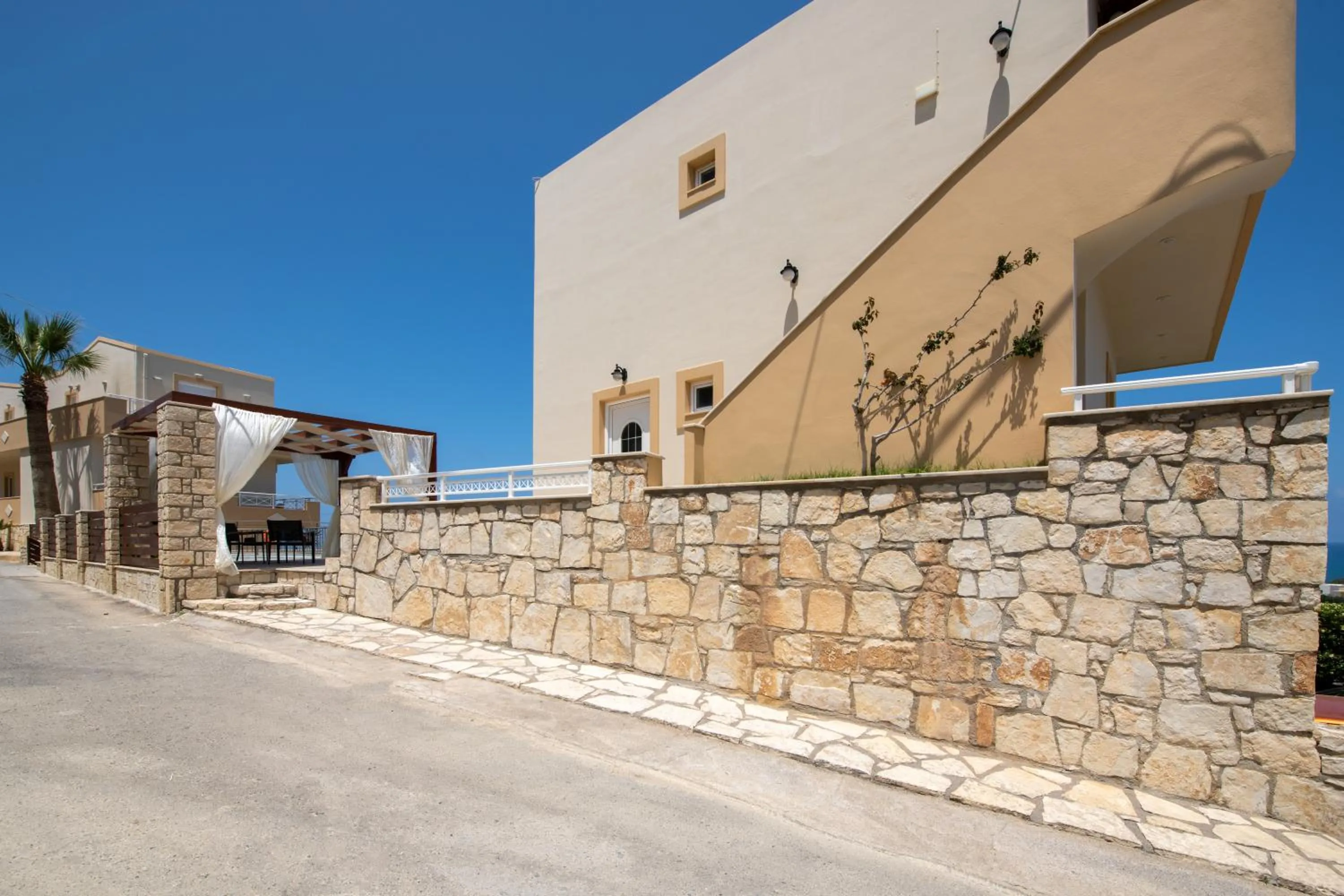 Property building in Sunrise Apartments