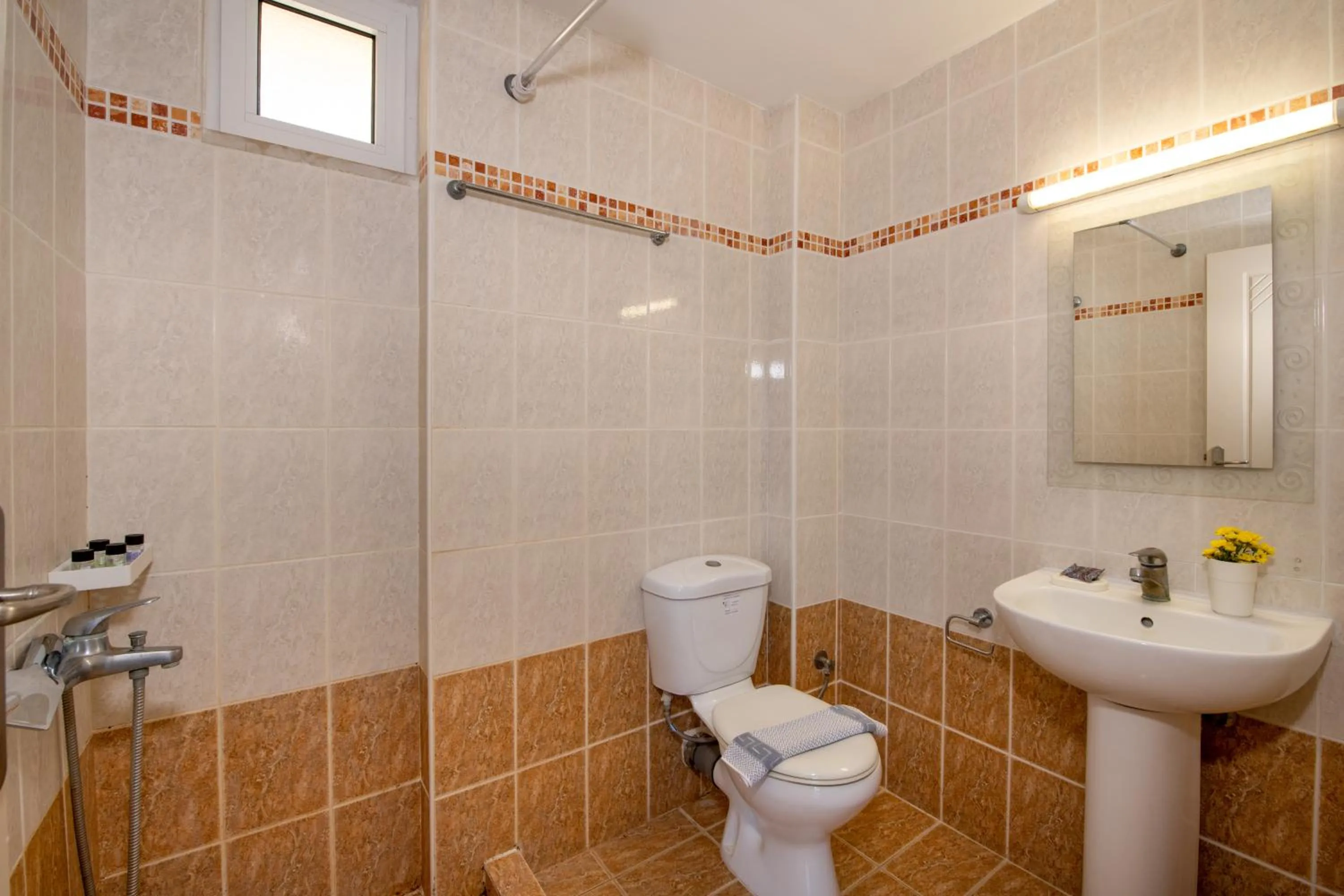 Shower in Sunrise Apartments