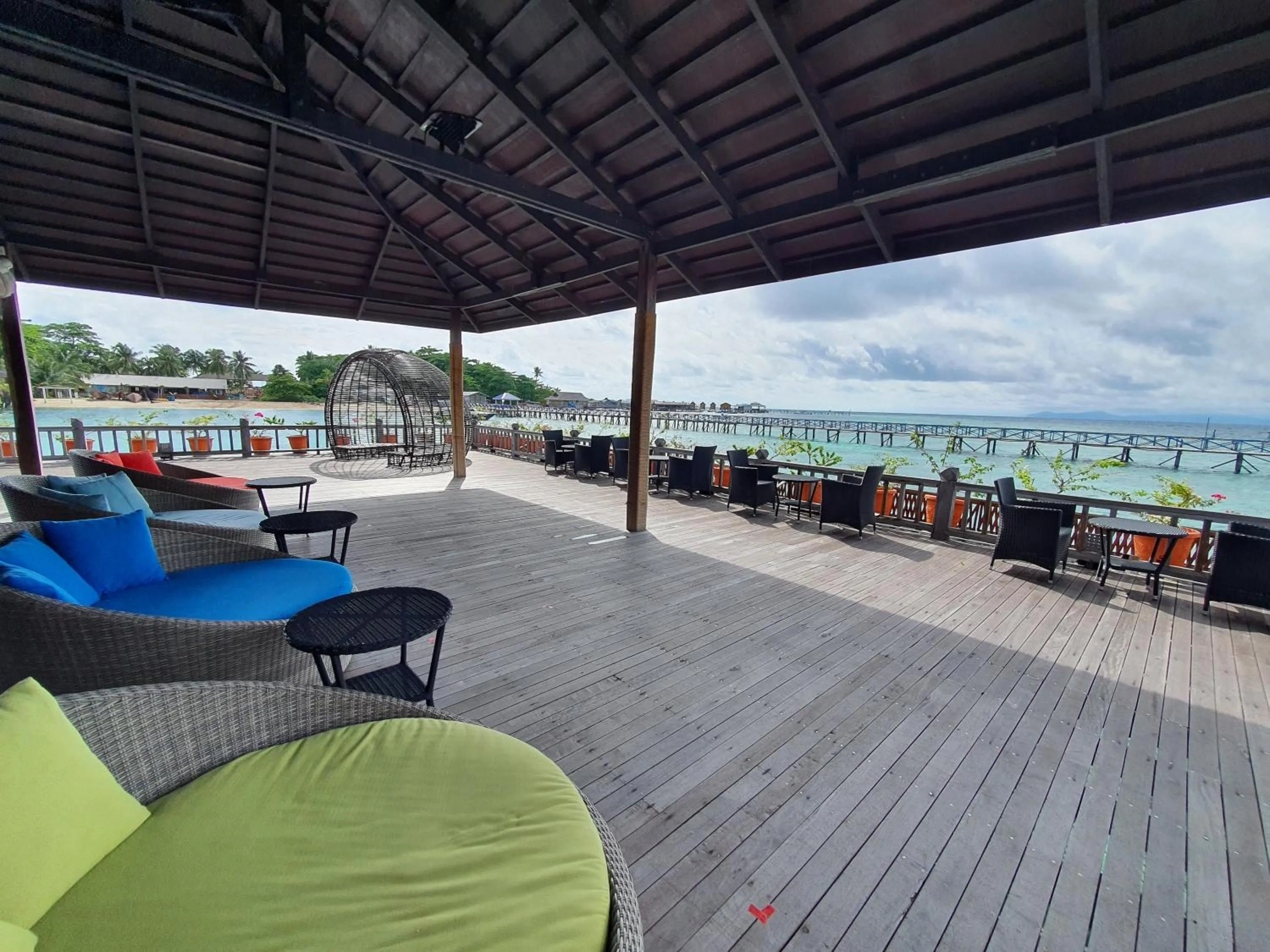 Borneo Divers Mabul Resort