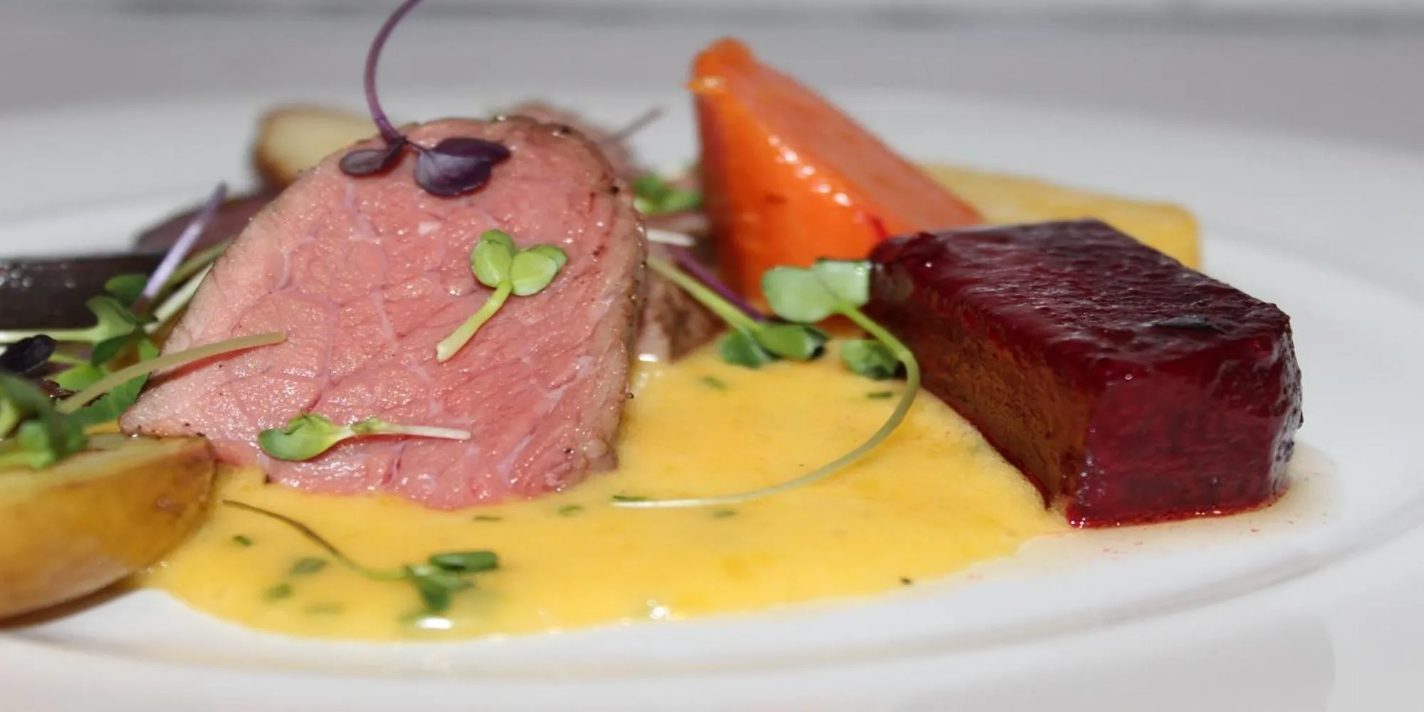 Restaurant/places to eat in FidazerHof