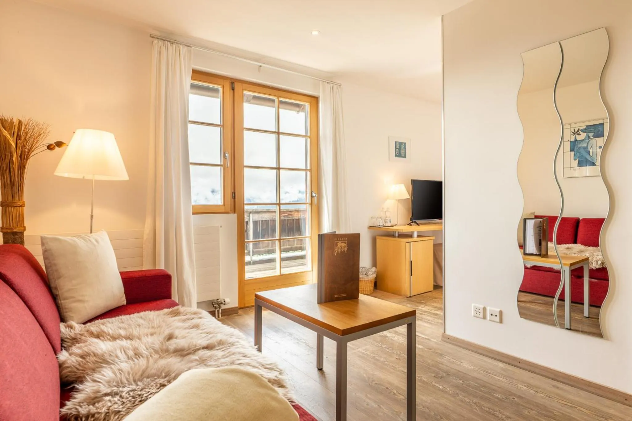 Living room in FidazerHof