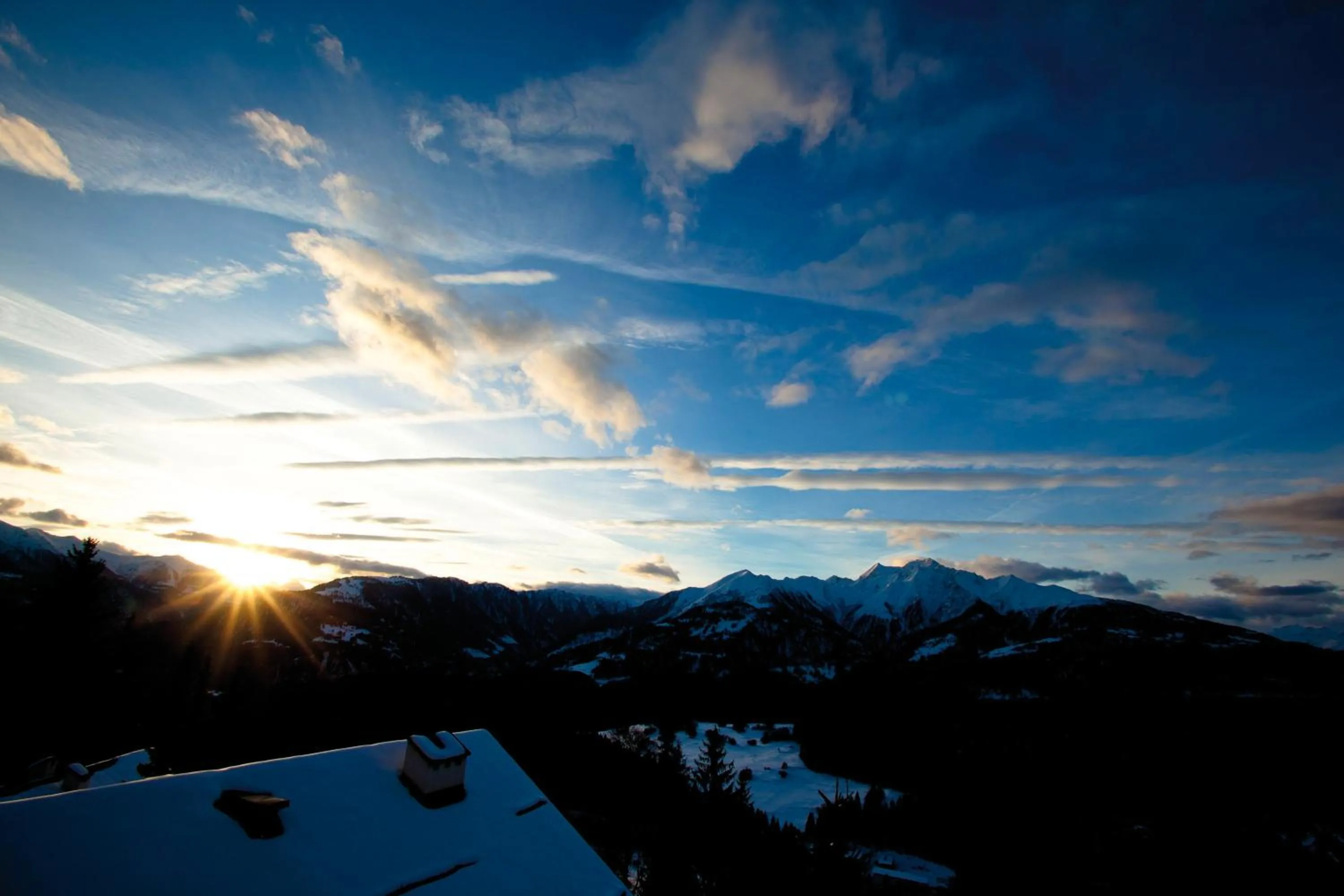 View (from property/room) in FidazerHof