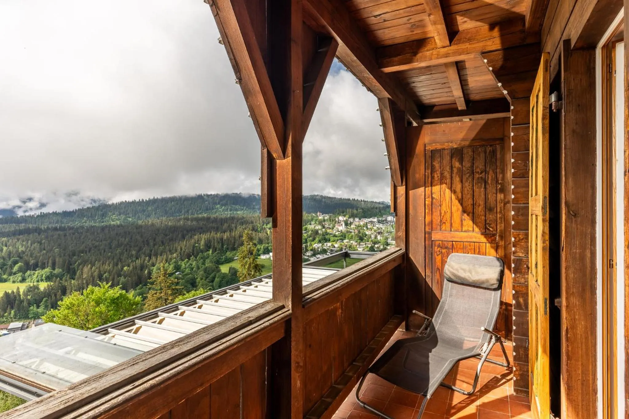 View (from property/room) in FidazerHof