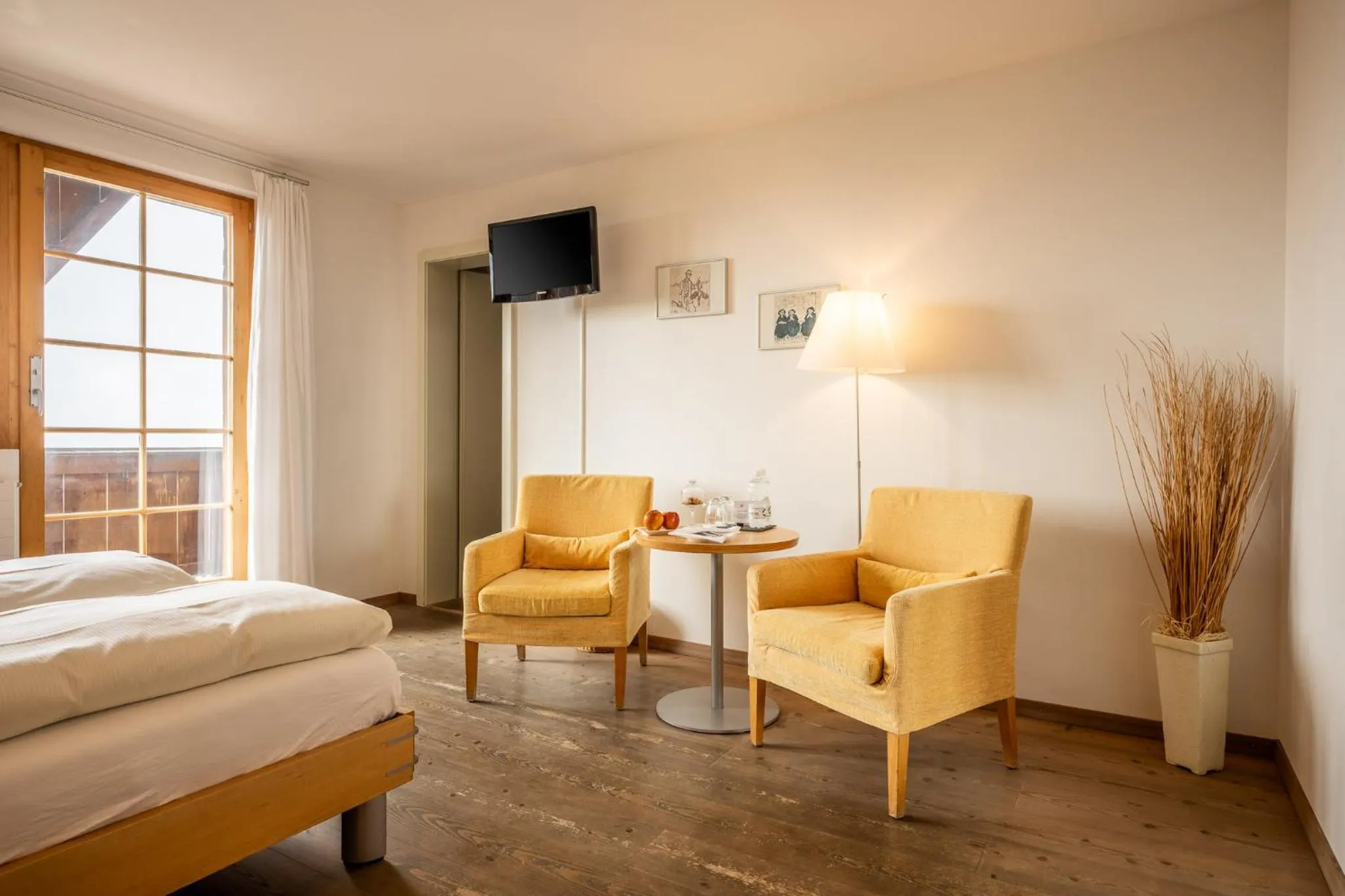 Photo of the whole room, Bed in FidazerHof