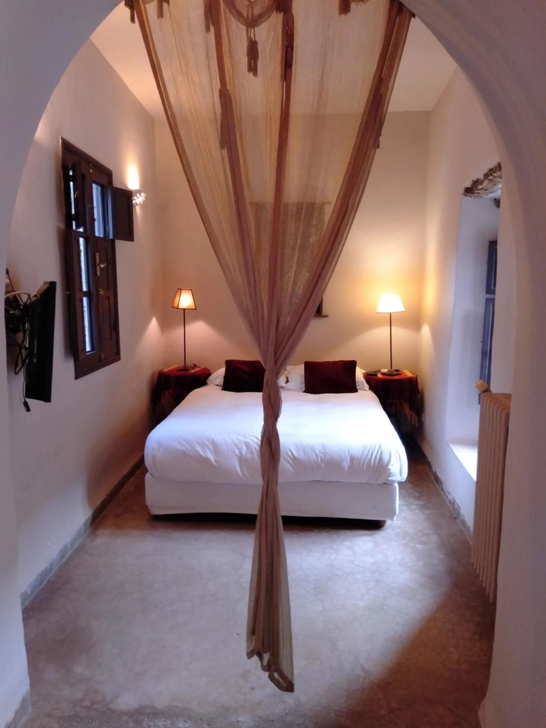 Bed in Caravan Serai