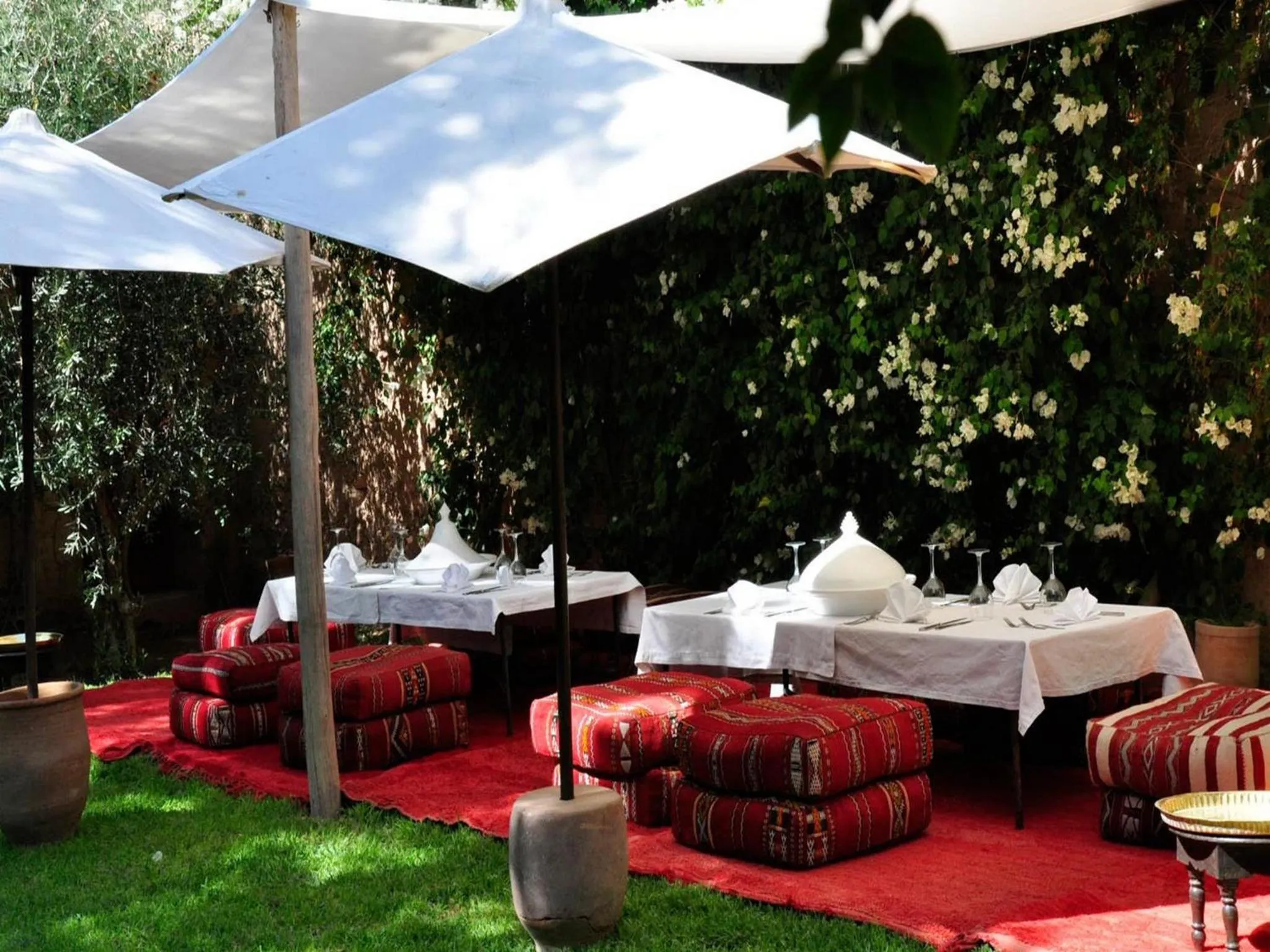 Garden in Caravan Serai