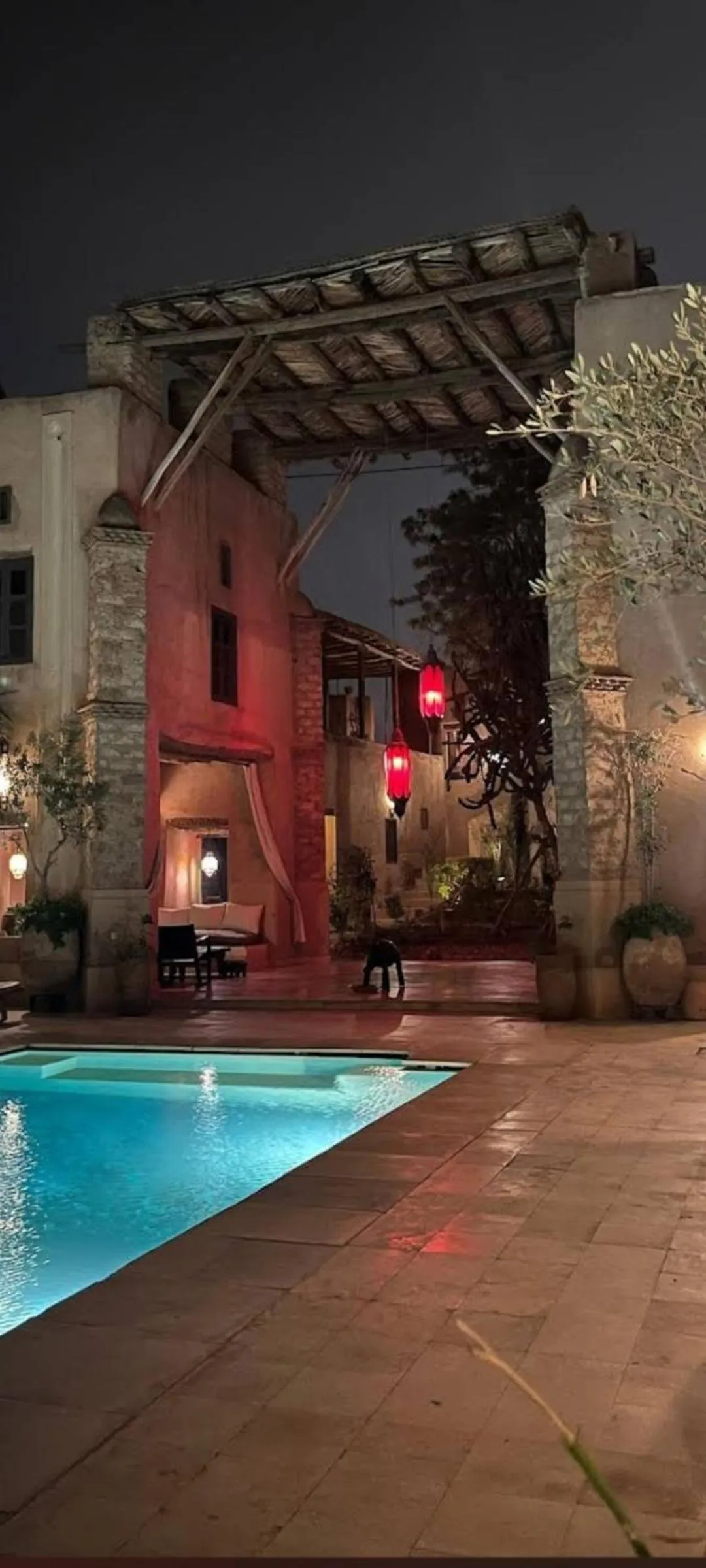 Night in Caravan Serai