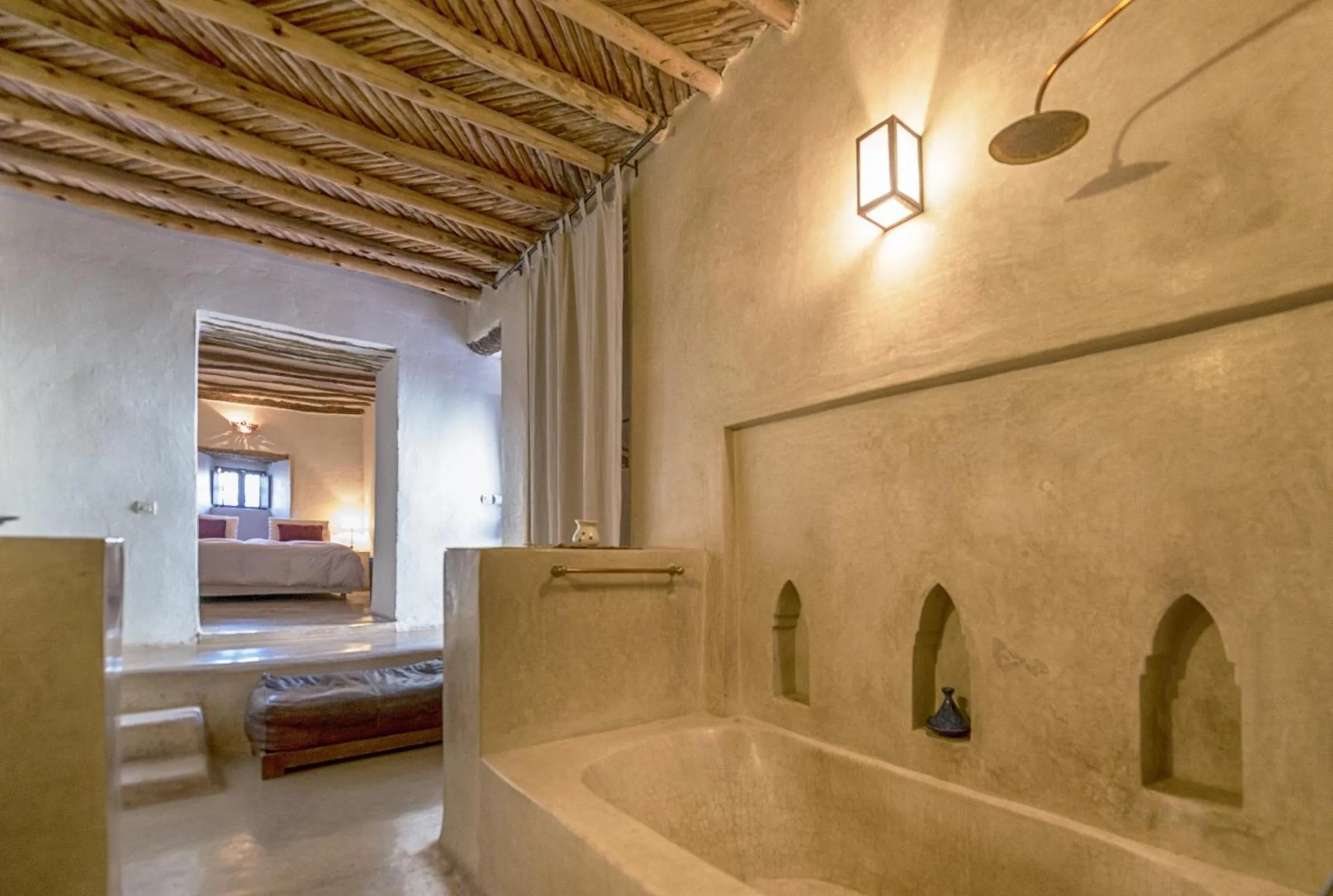 Bathroom in Caravan Serai