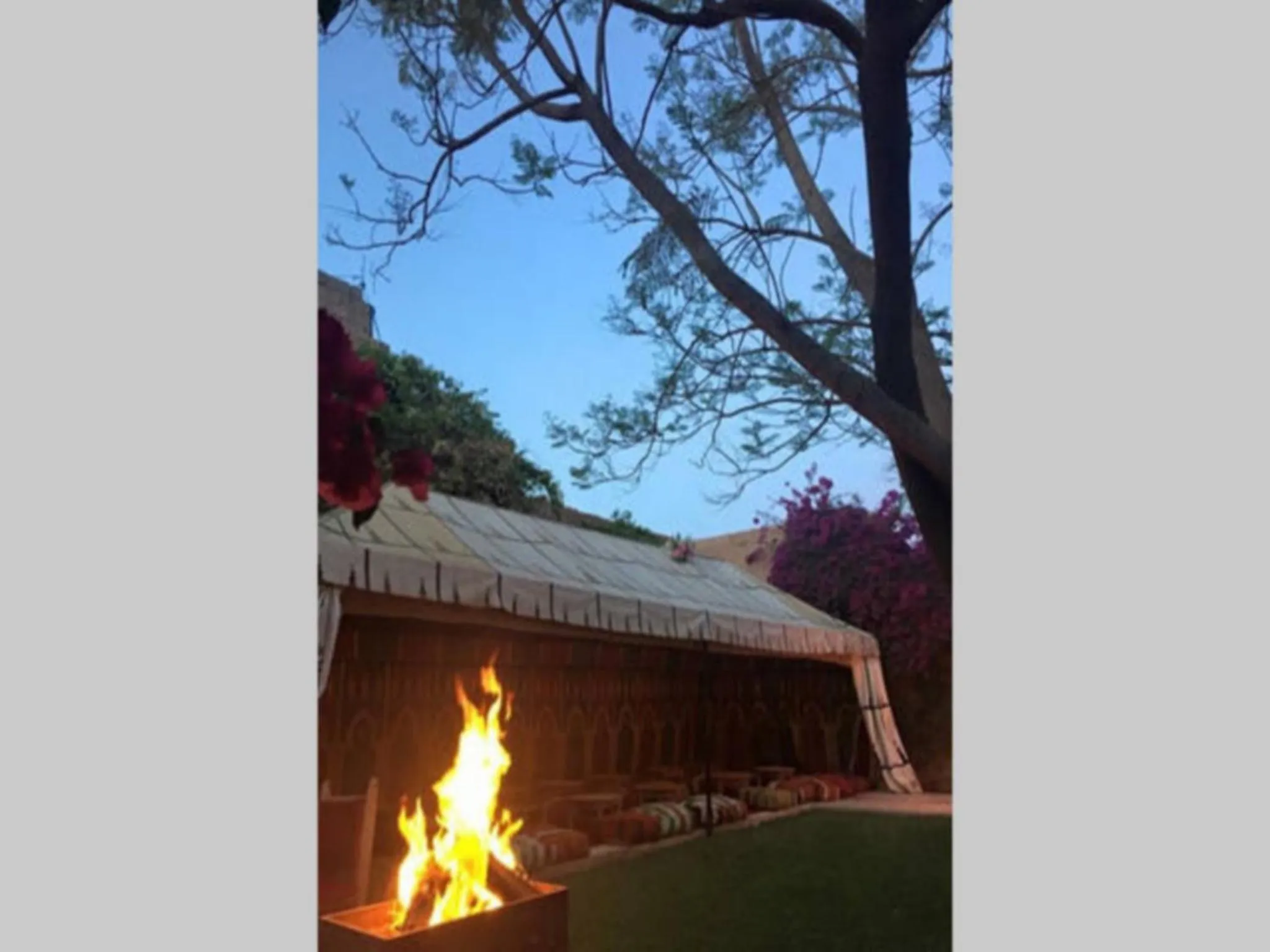 Garden in Caravan Serai