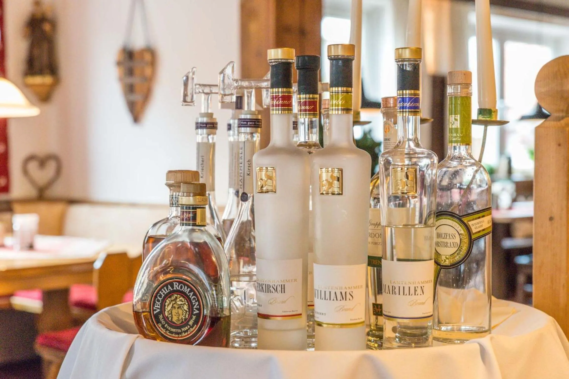 Alcoholic drinks in Landhotel zum Metzgerwirt