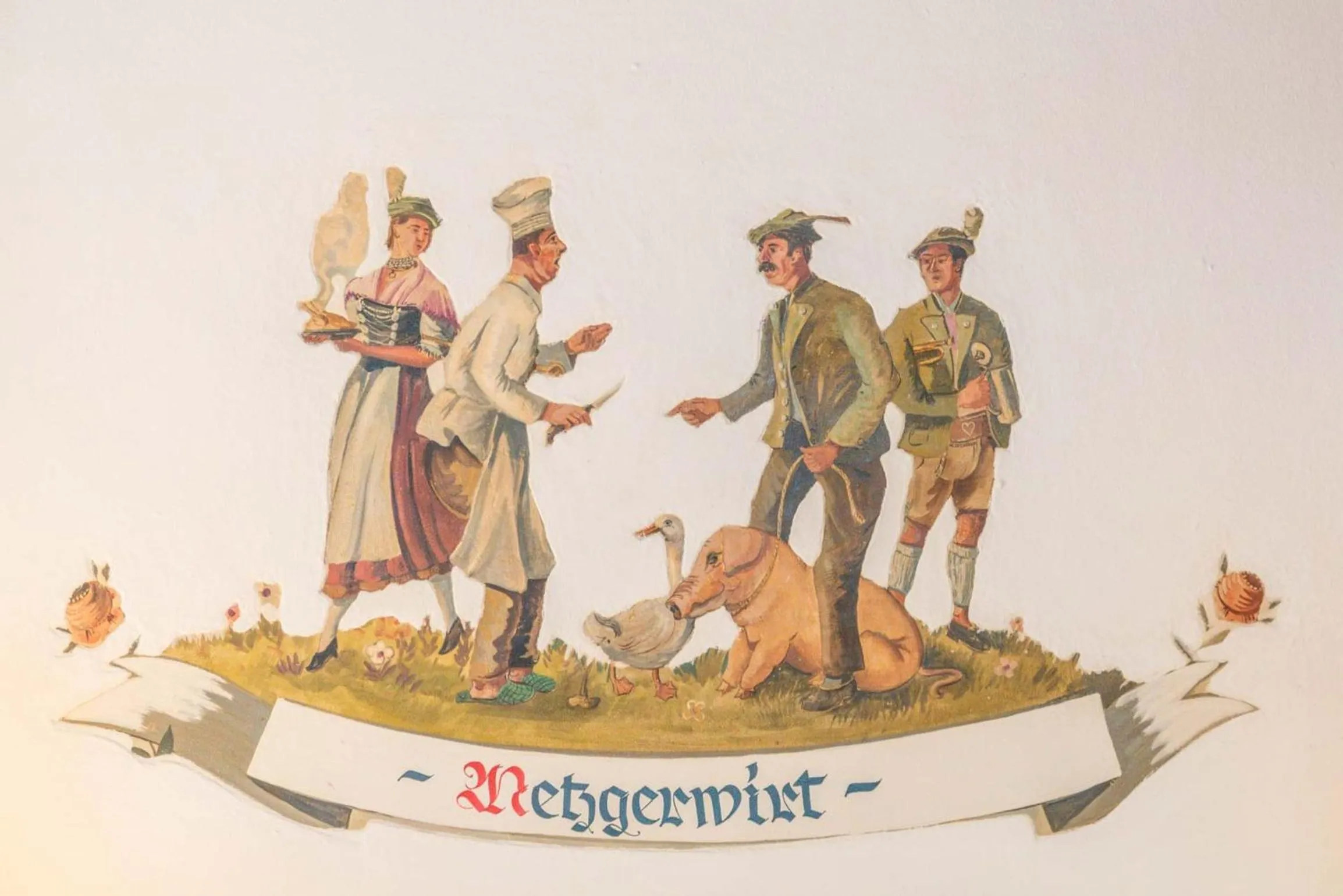 Property logo or sign in Landhotel zum Metzgerwirt