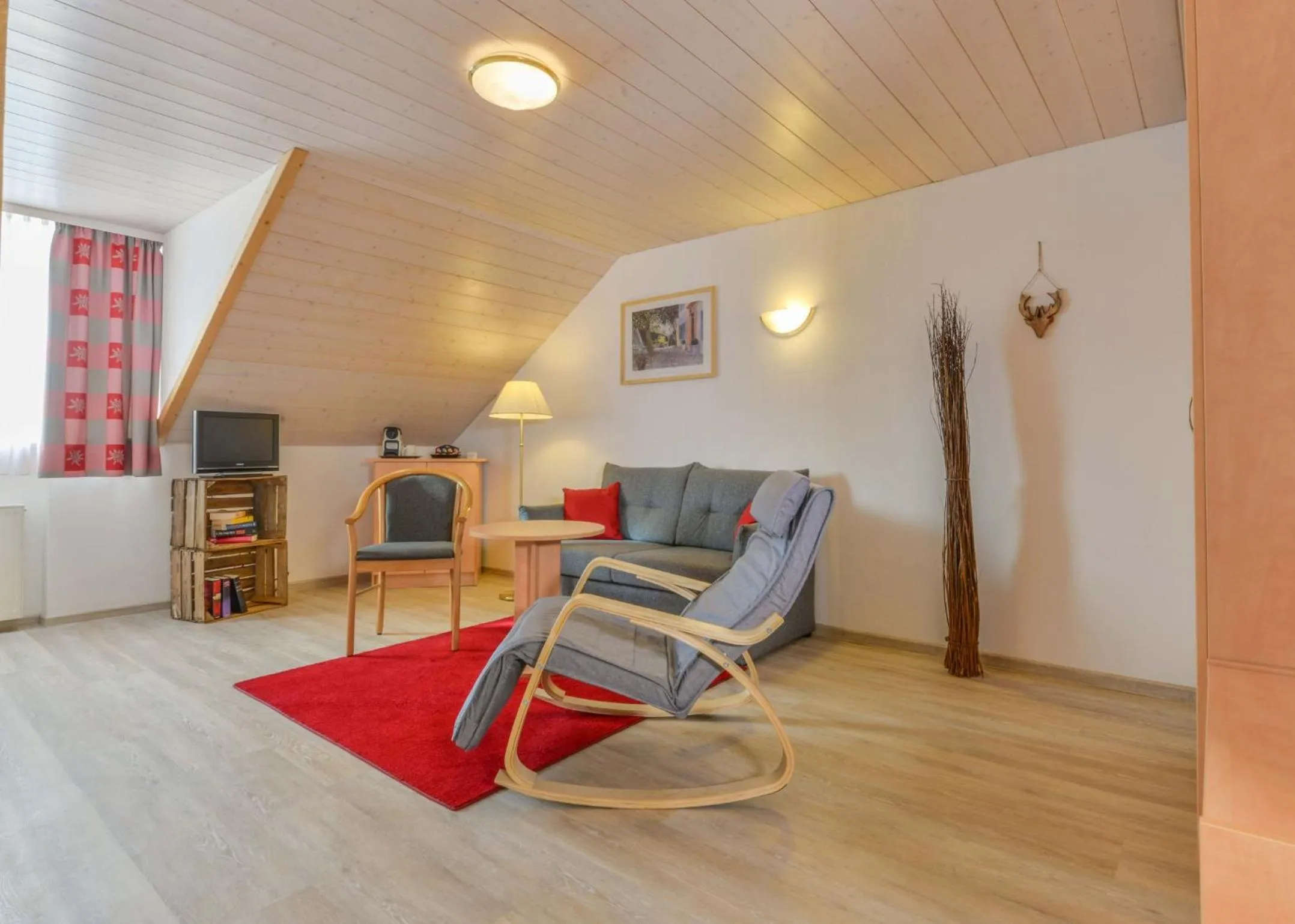 Seating area in Landhotel zum Metzgerwirt