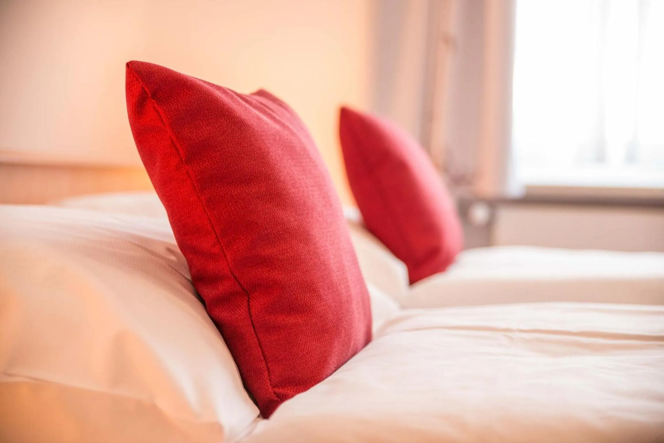 Bed in Landhotel zum Metzgerwirt