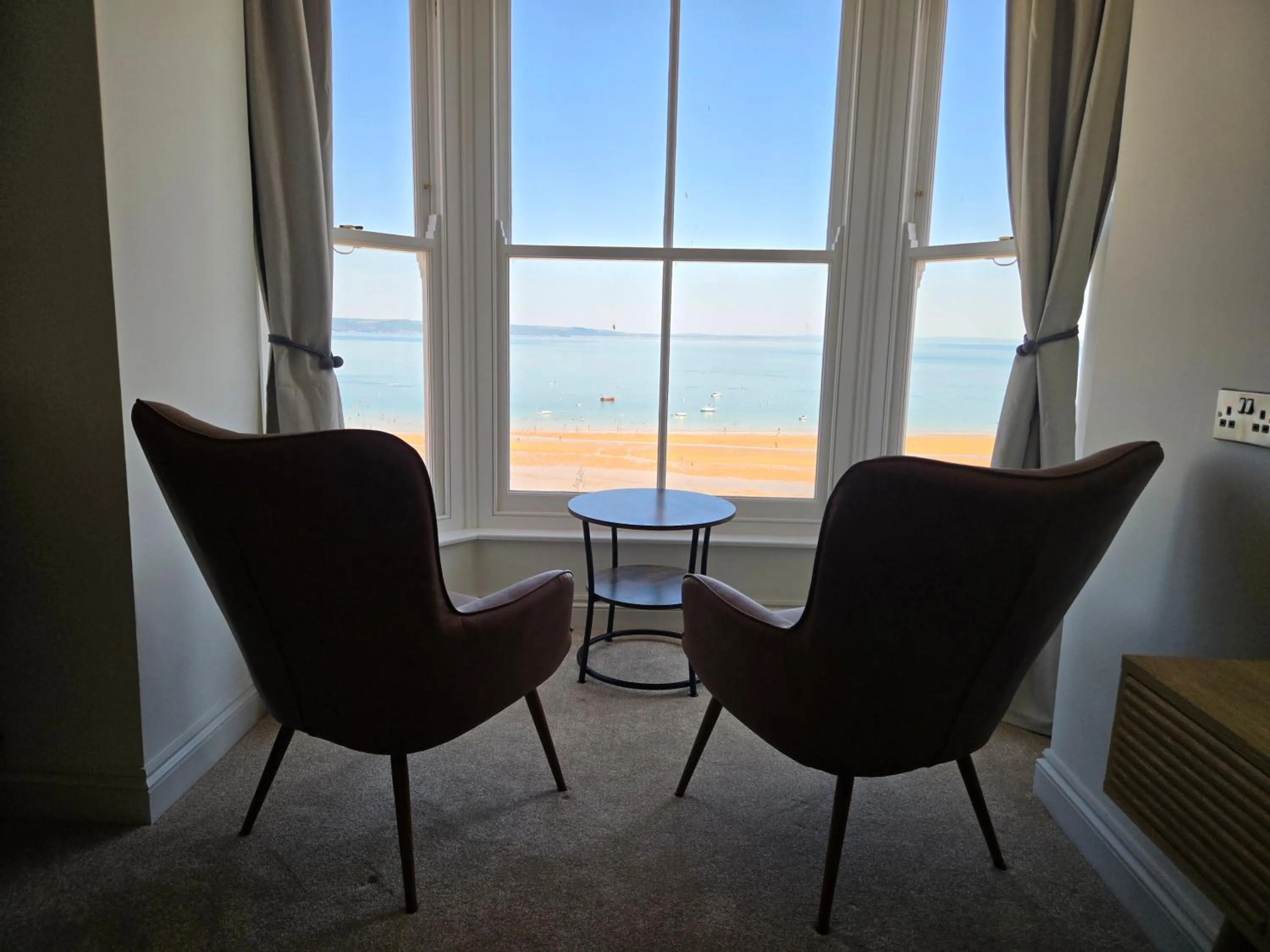 Sea view in Royal Lion Hotel